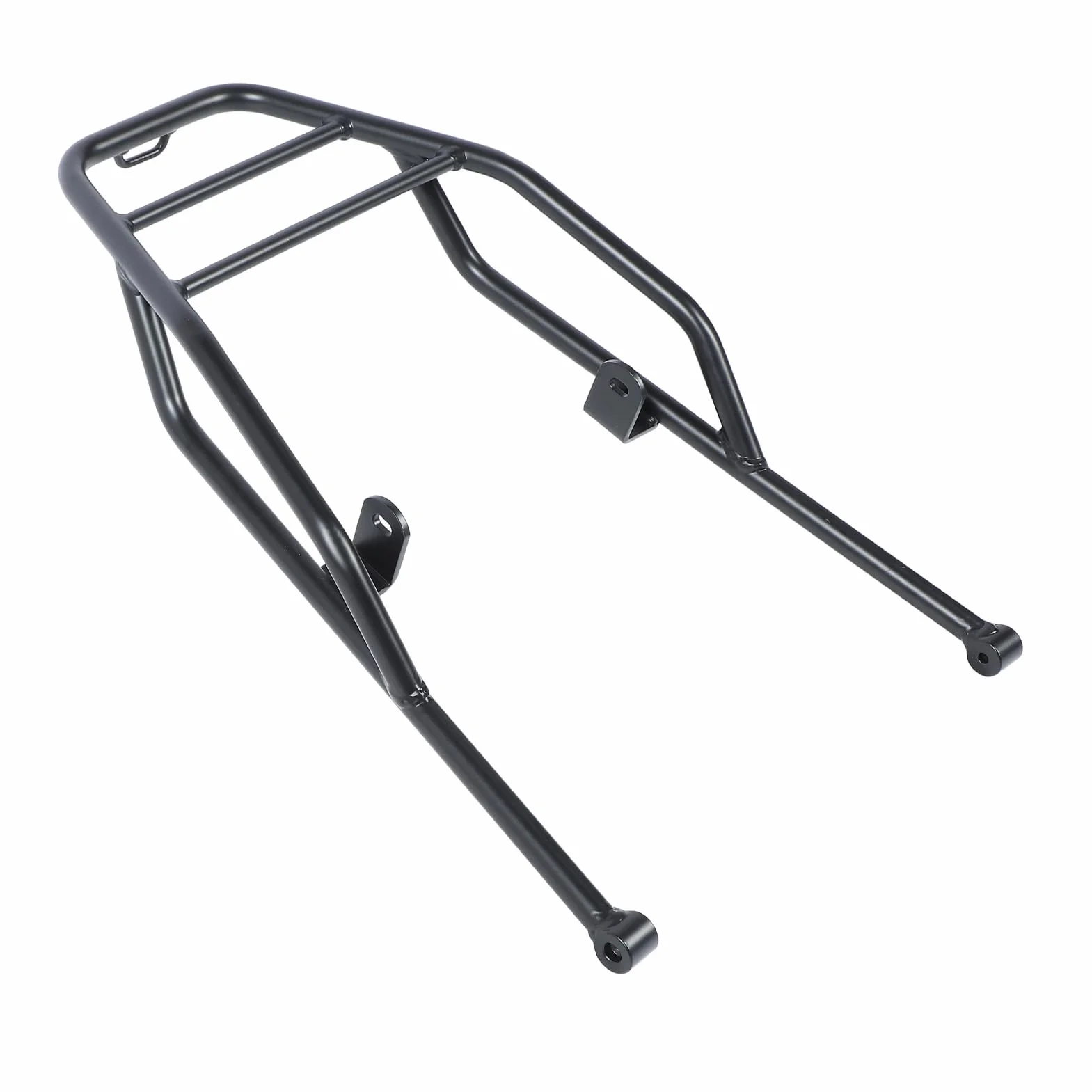 Motocicleta Trasero Trasero de Equipaje Soporte de Tubo de Hierro Pesado Espacio de Almacenamiento Adicional Soporte de pasajeros Seguro para Moto Guzzi v7 Stone Especial