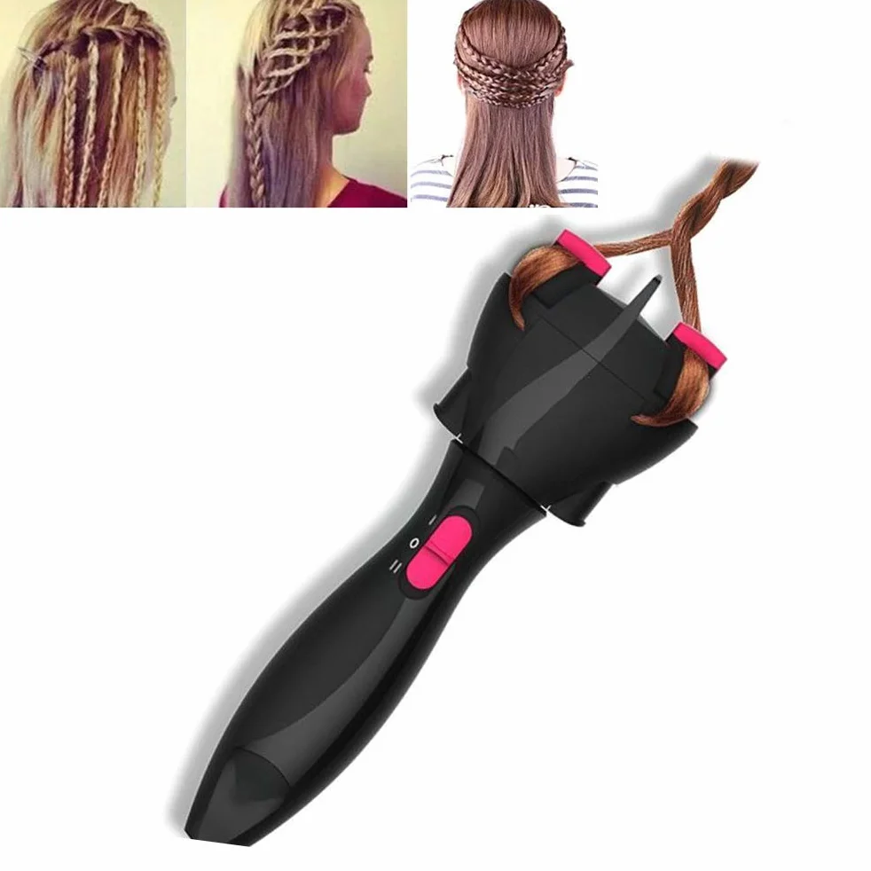 Máquina de Trenzado de Cabello Eléctrico Automático Dispositivo de Tejer