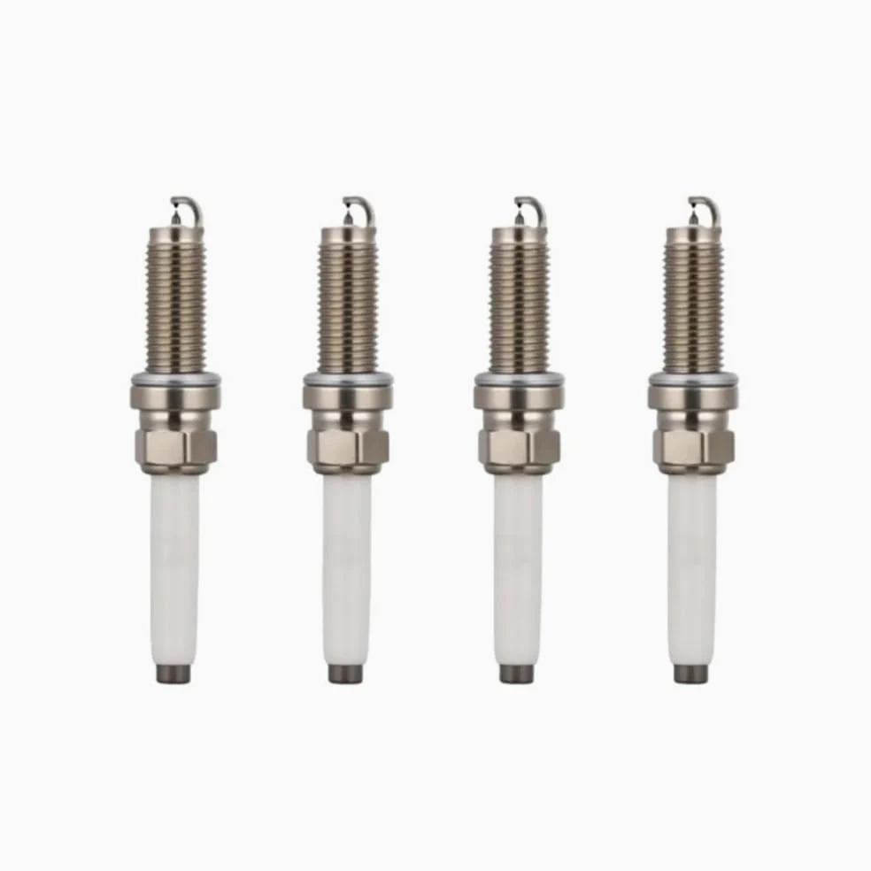 Bujías de Motor de automóvil, bujías de iridio Doble para Equinox Plus 1.3t .5t 2.0t / Repuestos para generador de Motor de automóvil