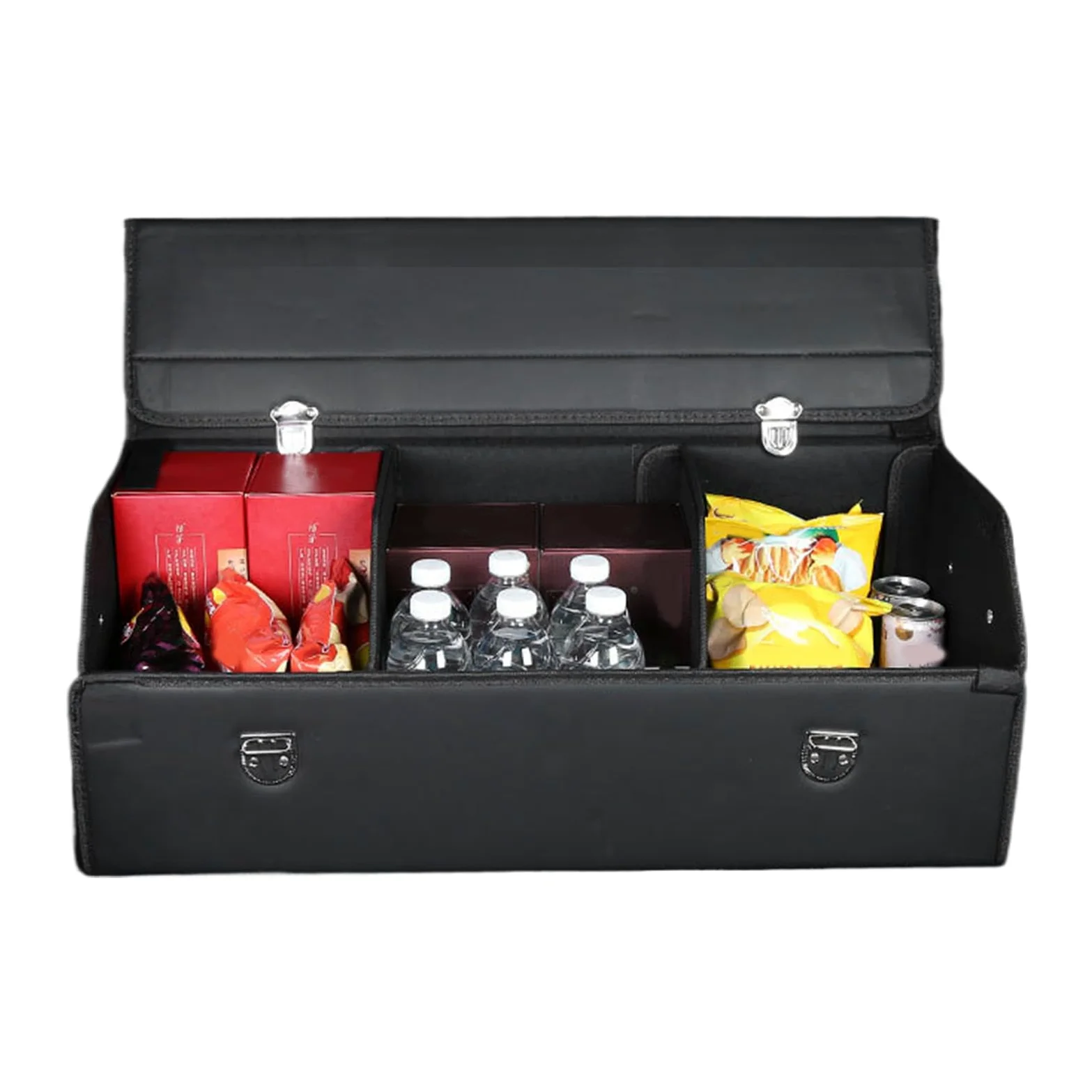 Organizador De Maletero Para Coche Organizadora De Maletero Con Tapa