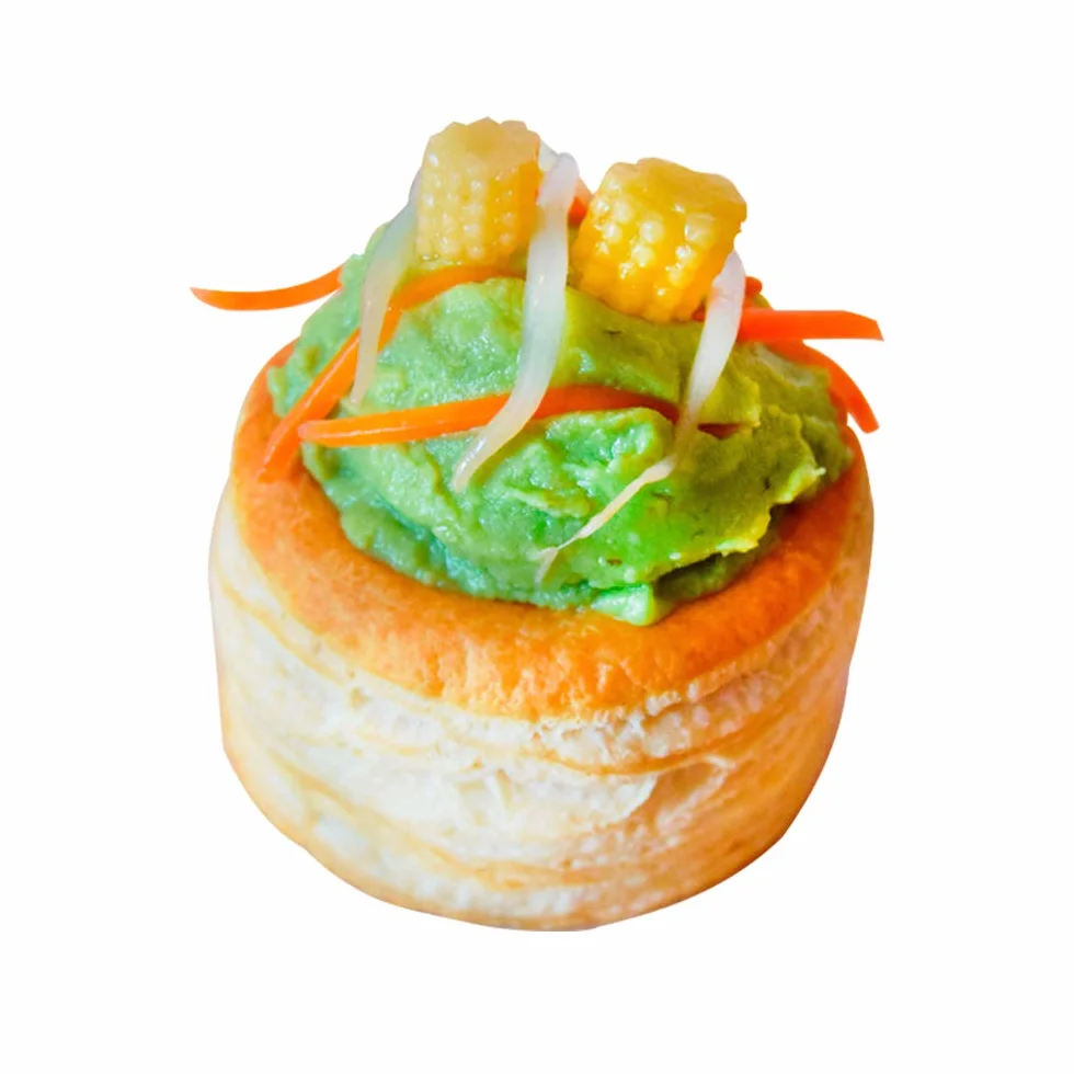 Vol au Vent de hojaldre redondo Mariola 75 mm Vitarvi 60 unidades