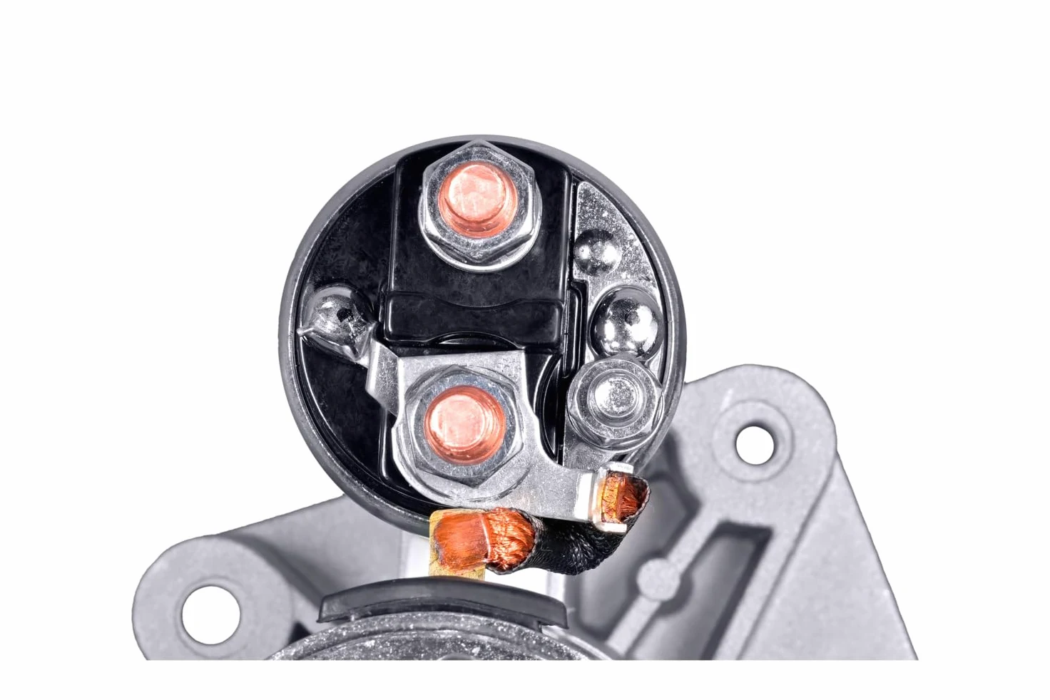 HELLA 8EA 011 610-211 Motor de arranque - 12V - 1.4kW | 8EA 011 610-211 apto para B-Max C-Max Ecosport Fiesta