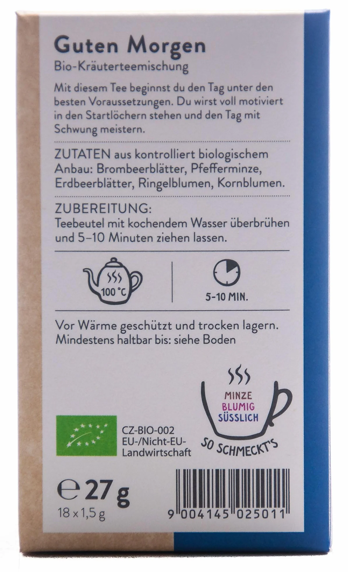 Sonnentor Bio Guten Morgen Kräutertee 2 x 27 g