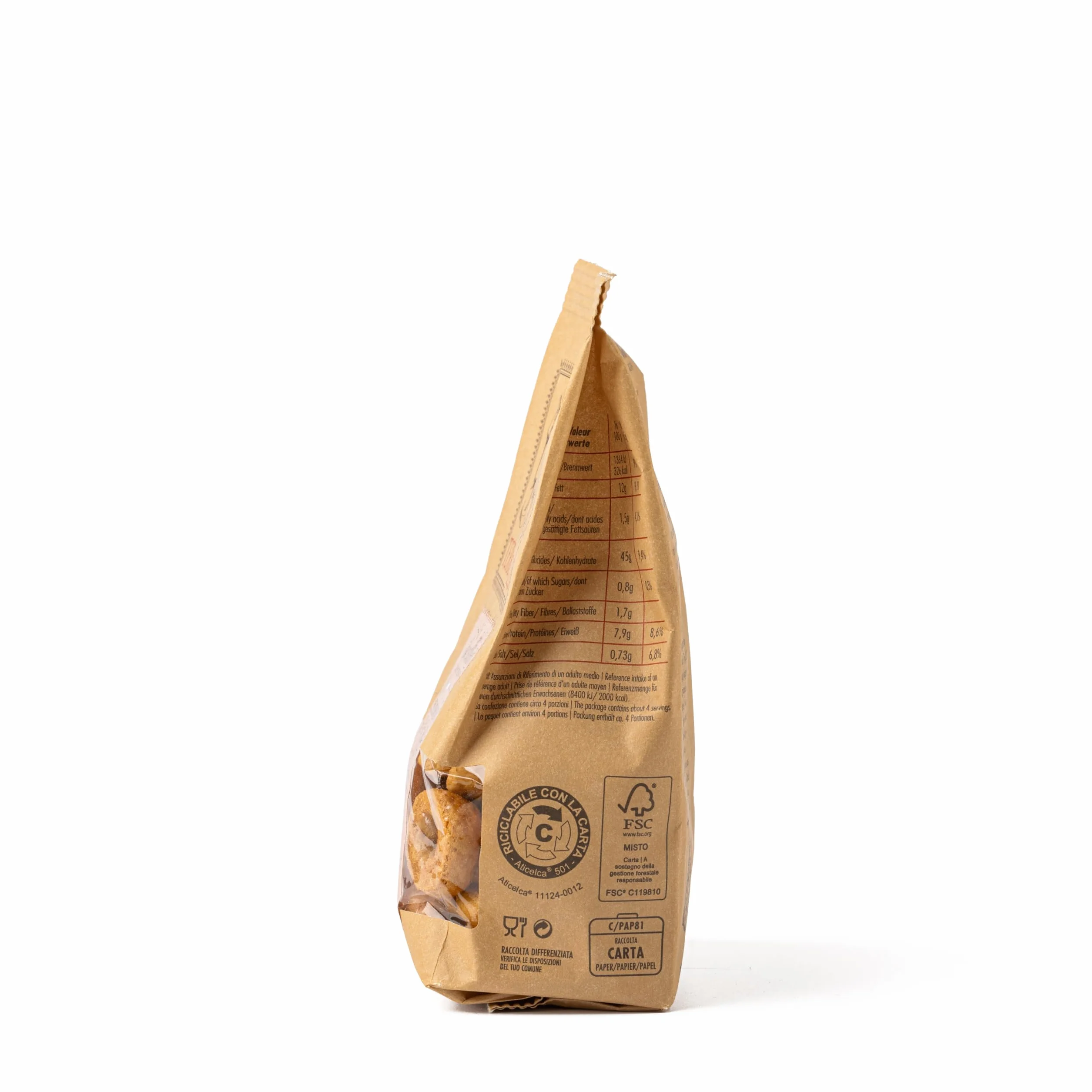 Tarallini de Apulia con pimienta 5 paquetes 230 g