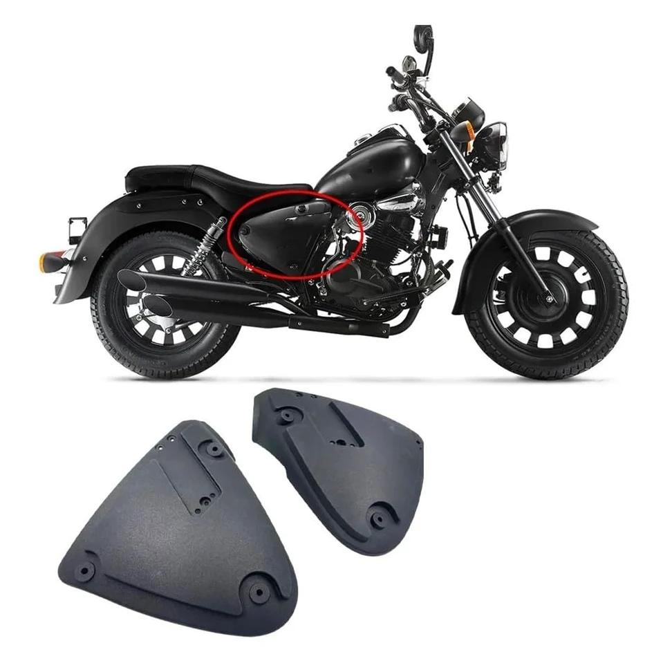 Para Motocicleta, Cubierta Lateral, Carcasa | Protectores Laterales Izquierdo Y Derecho Para Motocicleta, Cubierta Lateral, Carcasa Protectora Para Keeway Para Superlight