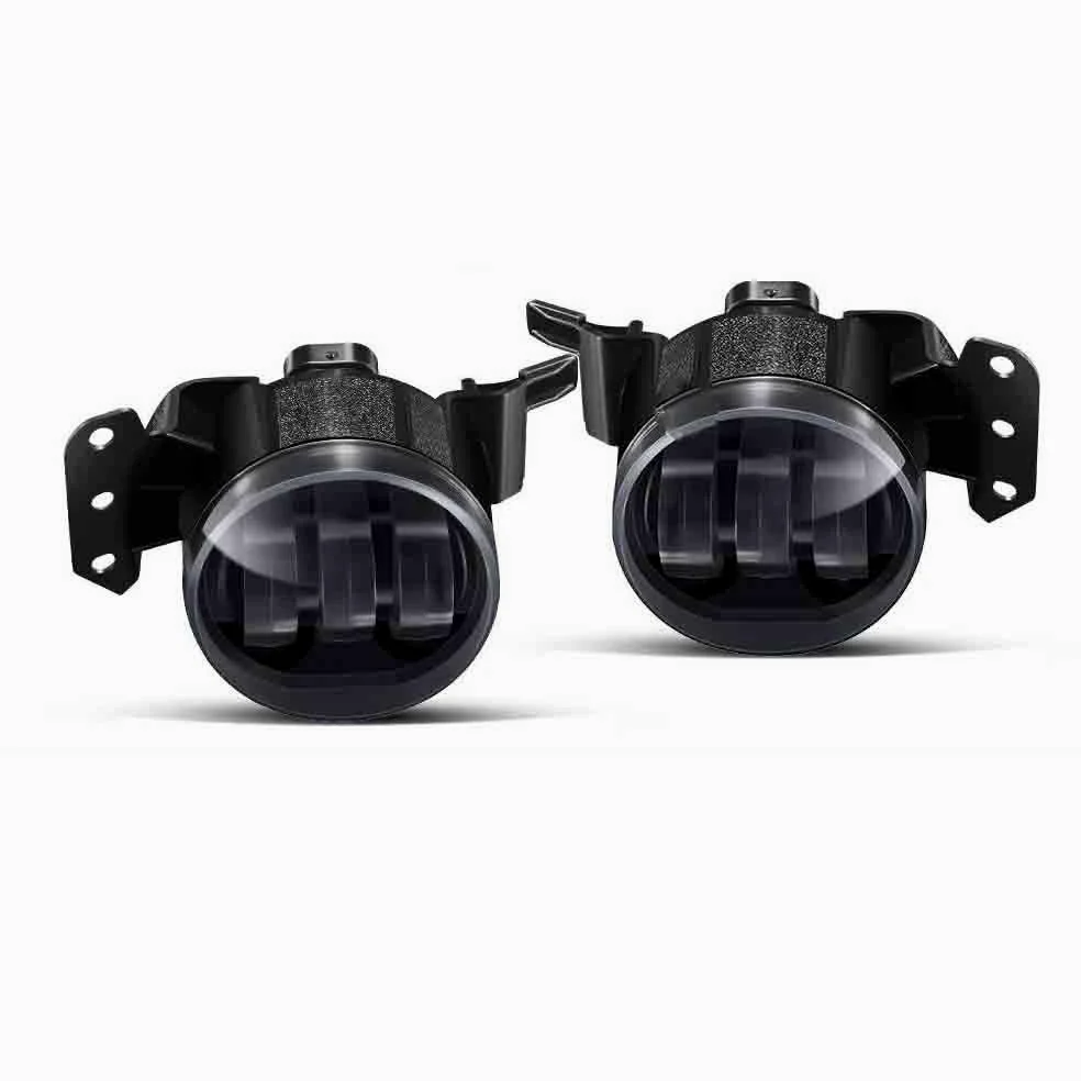 Genérico 2 Faros Antiniebla LED De 30 W Para E60, E90, E63, E46, 323i, 325i, 335i, 328i, 525i, 530i, 545i Y 550i, Luz Diurna DRL 12 V Luces Led Circulación Diurna(Amarillo)