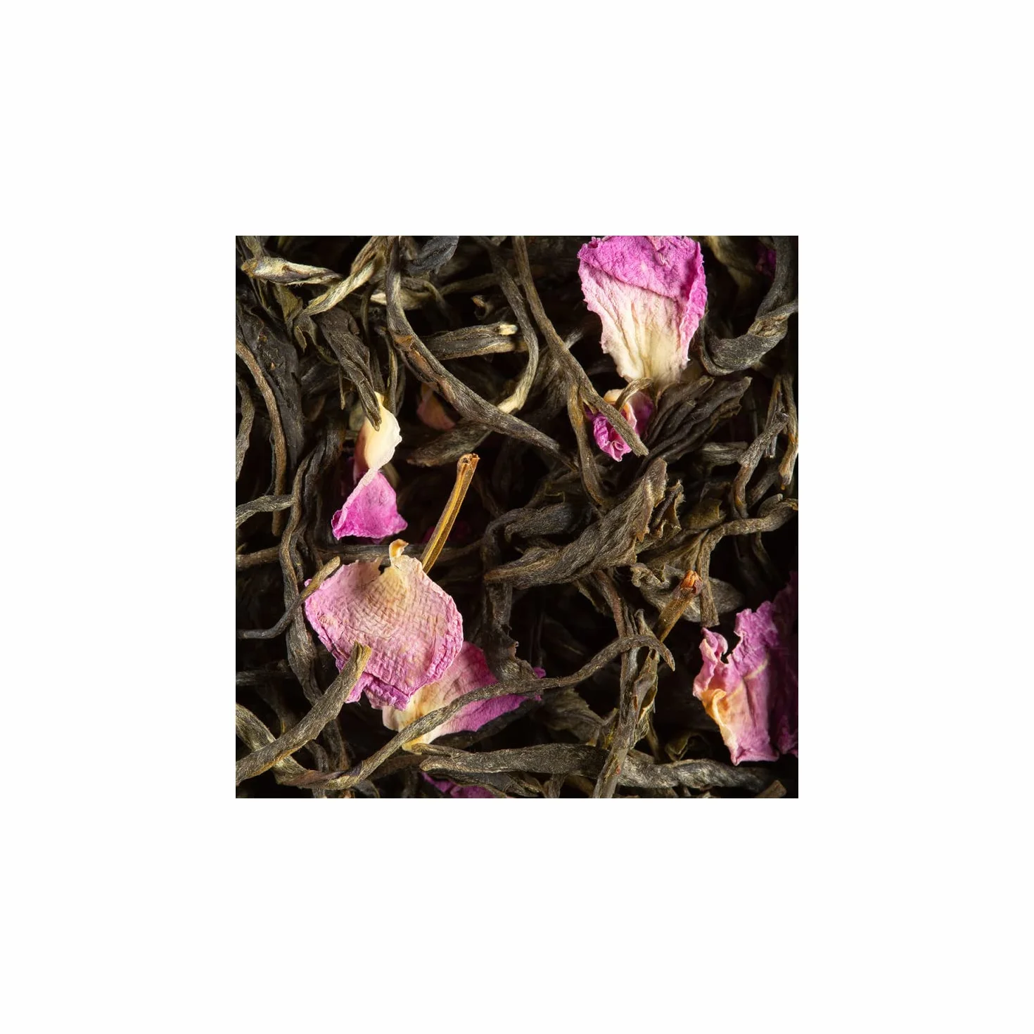 Dammann Frères Passion de Fleurs Té blanco con pétalos de rosa y albaricoque Lata 100 gr