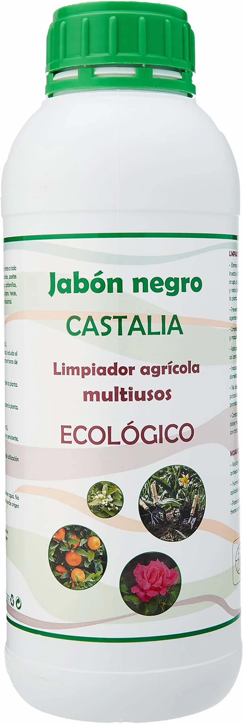 Jabón negro Castalia 1 Litro