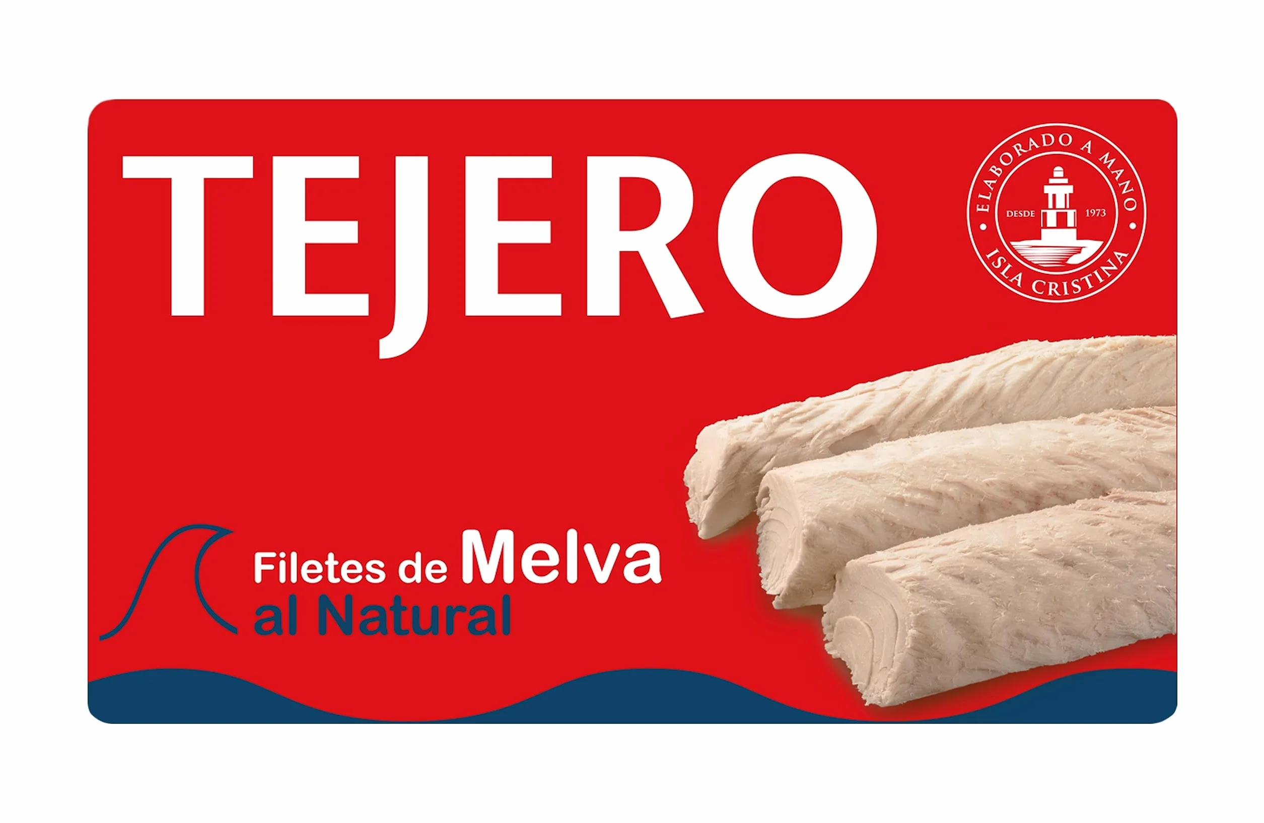Tejero Filetes de Melva al natural 5 Latas 120 g
