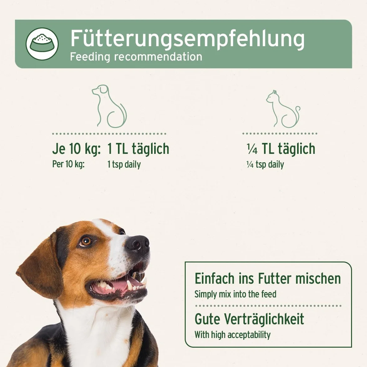 AniForte Aceite de coco orgánico para perros y gatos 400 ml