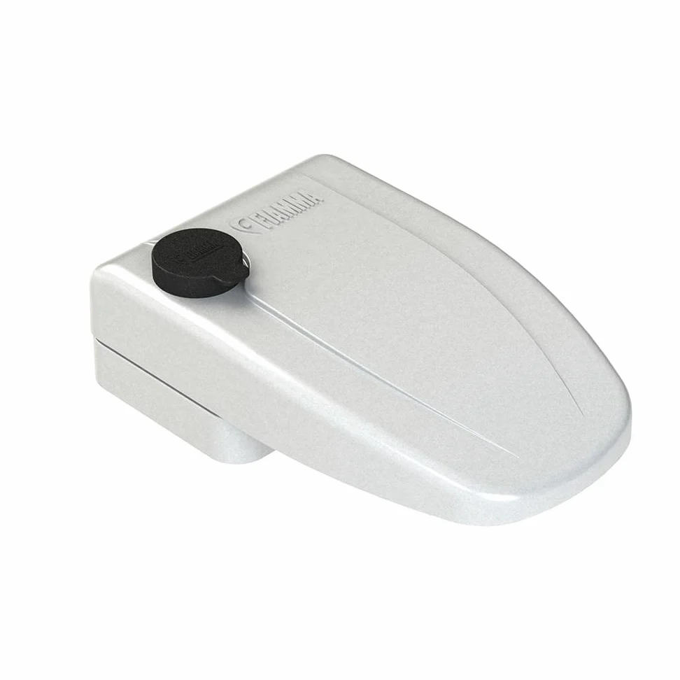 Fiamma 08021-01- Safe Door 1 con Cilindro Normal, Color Blanco