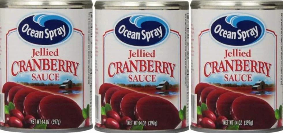 Ocean Spray Jellied Cranberry Sauce 14 oz 3 pk