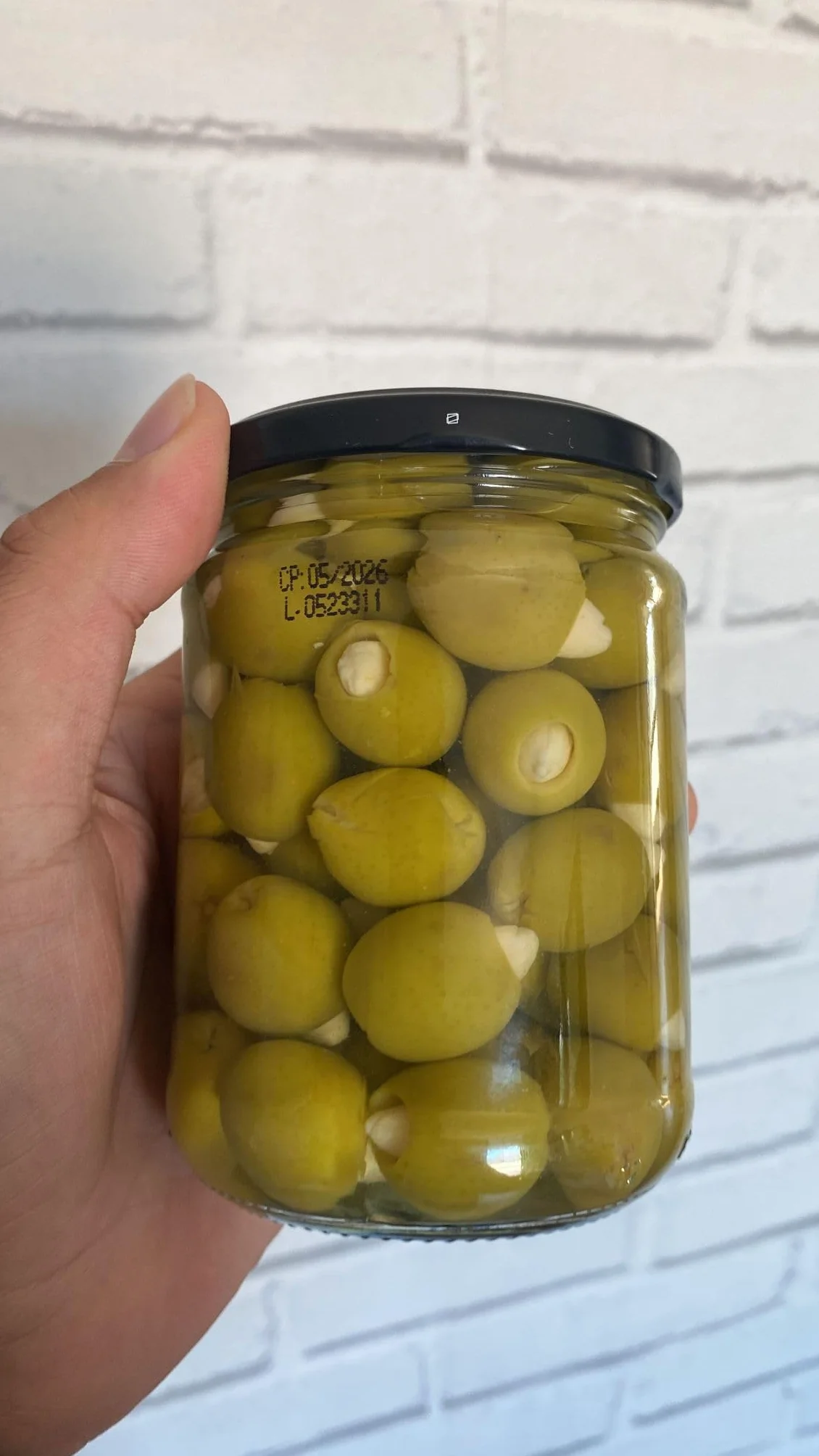 Aceitunas Rellenas de Almendra Gourmet Extremadura Corazón Extremeño