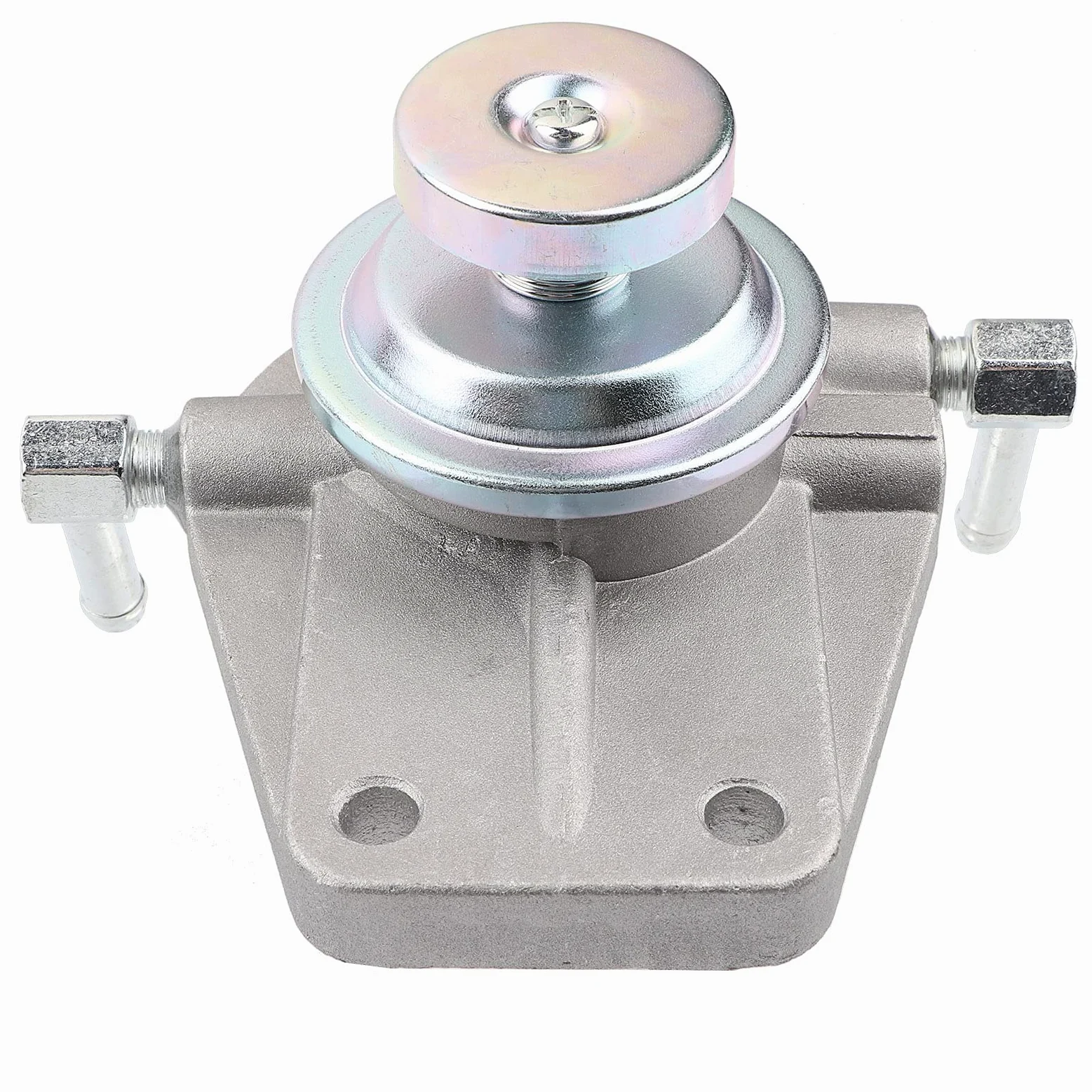 SIXRUN Bomba de Cebado de Filtro de Diésel 16401 VC10D de Aleación de Aluminio para GU Y61 ZD30 TD42