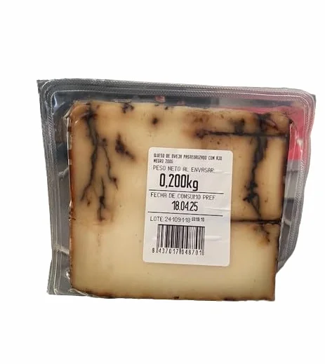 Queso de Oveja con Ajo Negro 200g