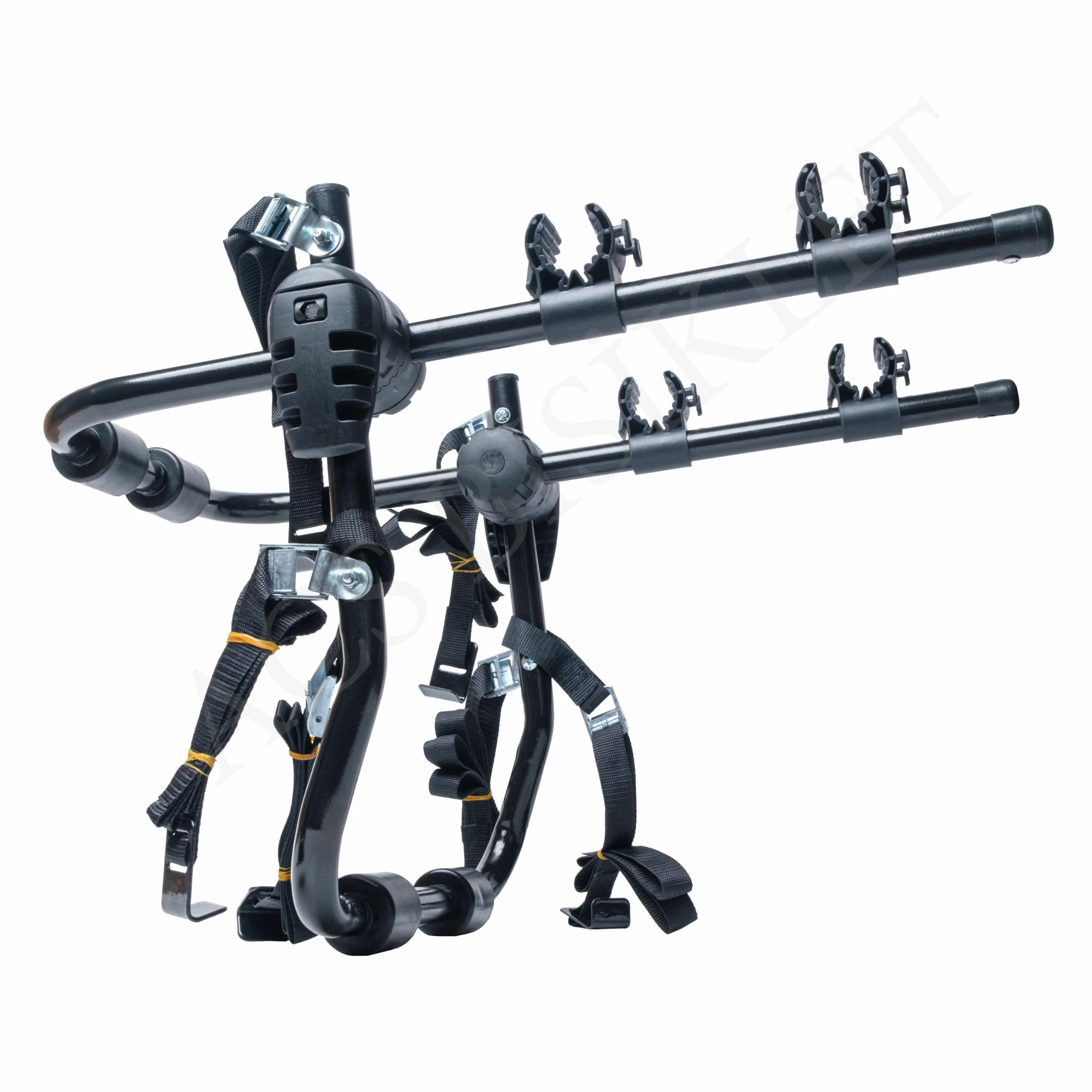 ACS PRO - 2 portabicicletas, 2 soportes para bicicletas, fácil de usar, puede transportar 2 bicicletas