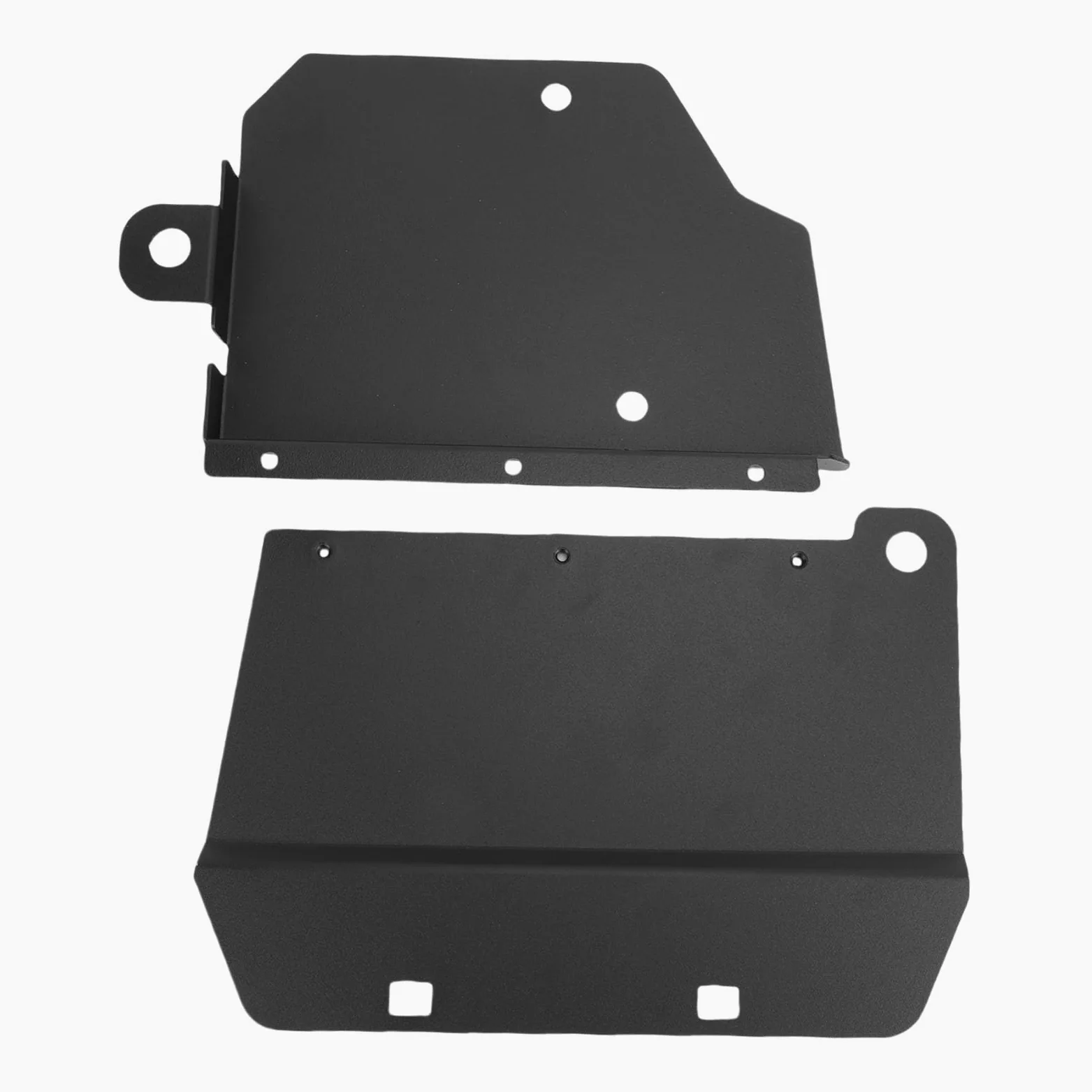 Cubierta protectora de cavidad debajo de la carrocería, aleación de aluminio, lado izquierdo, protección contra salpicaduras de rueda trasera, bajo nivel de ruido, fácil