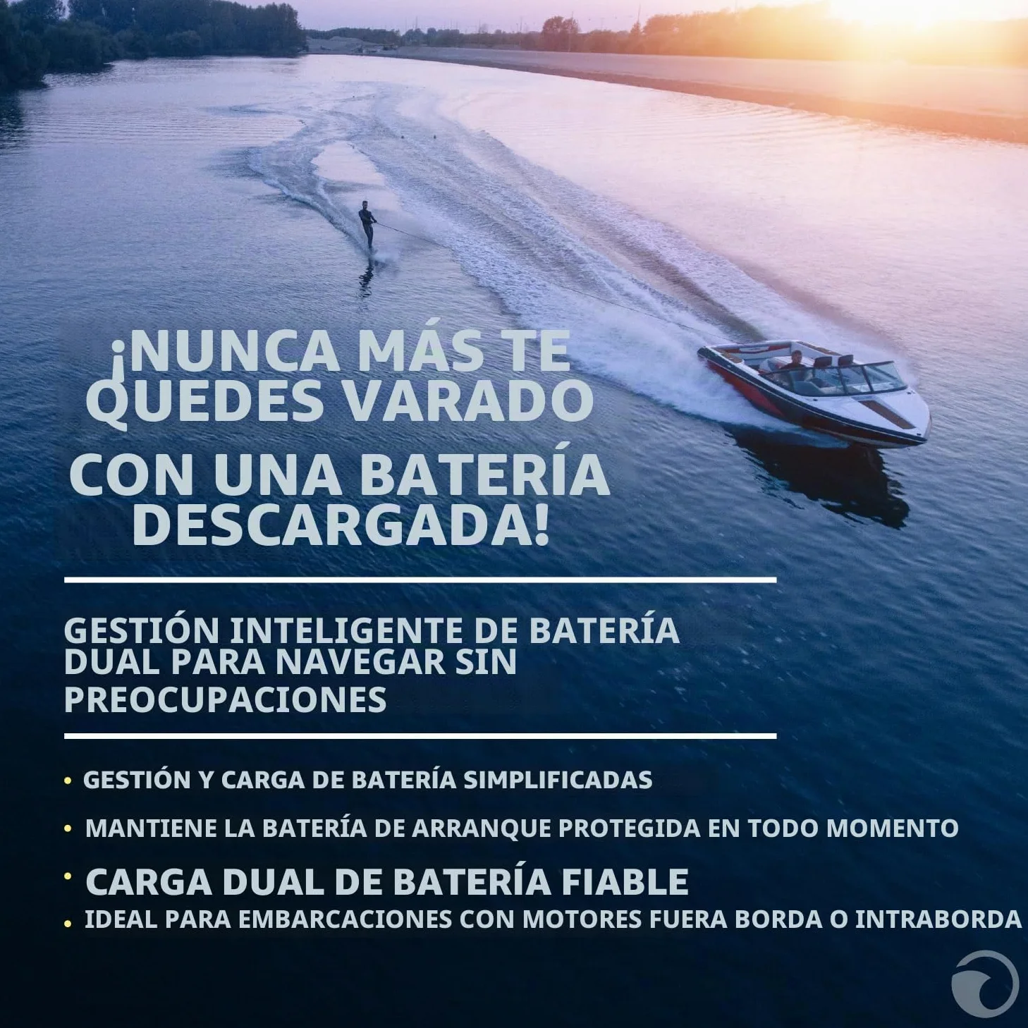 Mar Azul Sistemas Add-a-Battery Kit