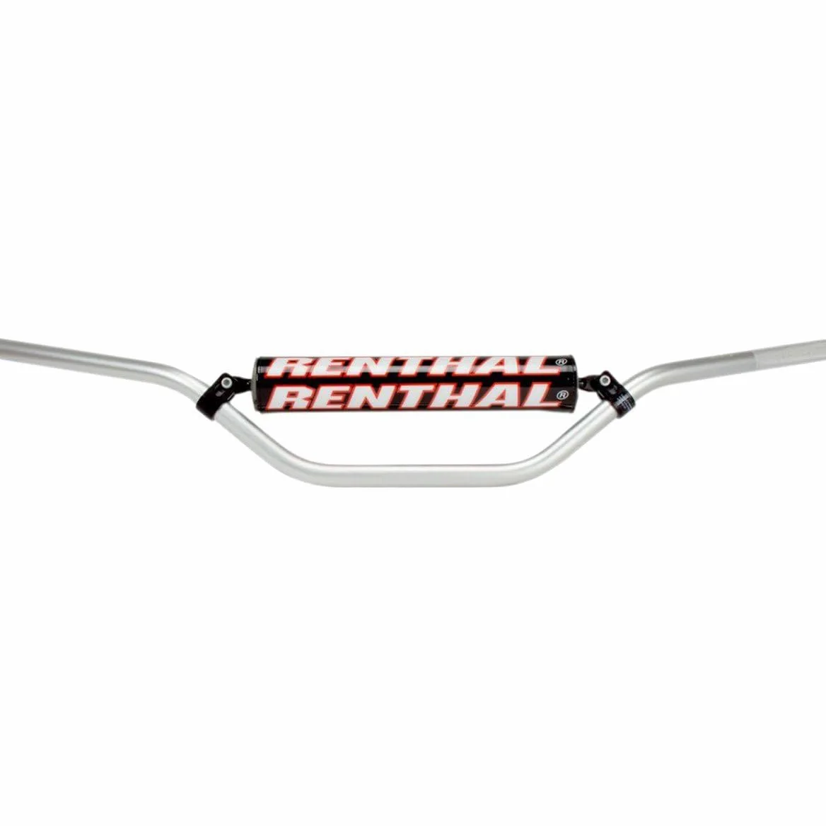 RENTHAL - Guidon Classic 22,2mm Trail/Enduro Haut Argent
