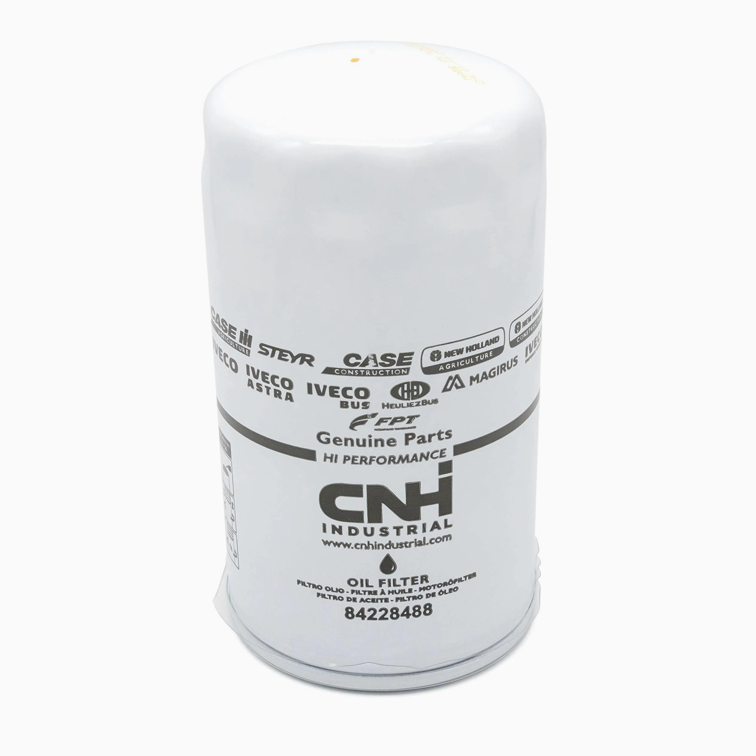 CNH 84228488 Filtro de aceite para tractores New Holland