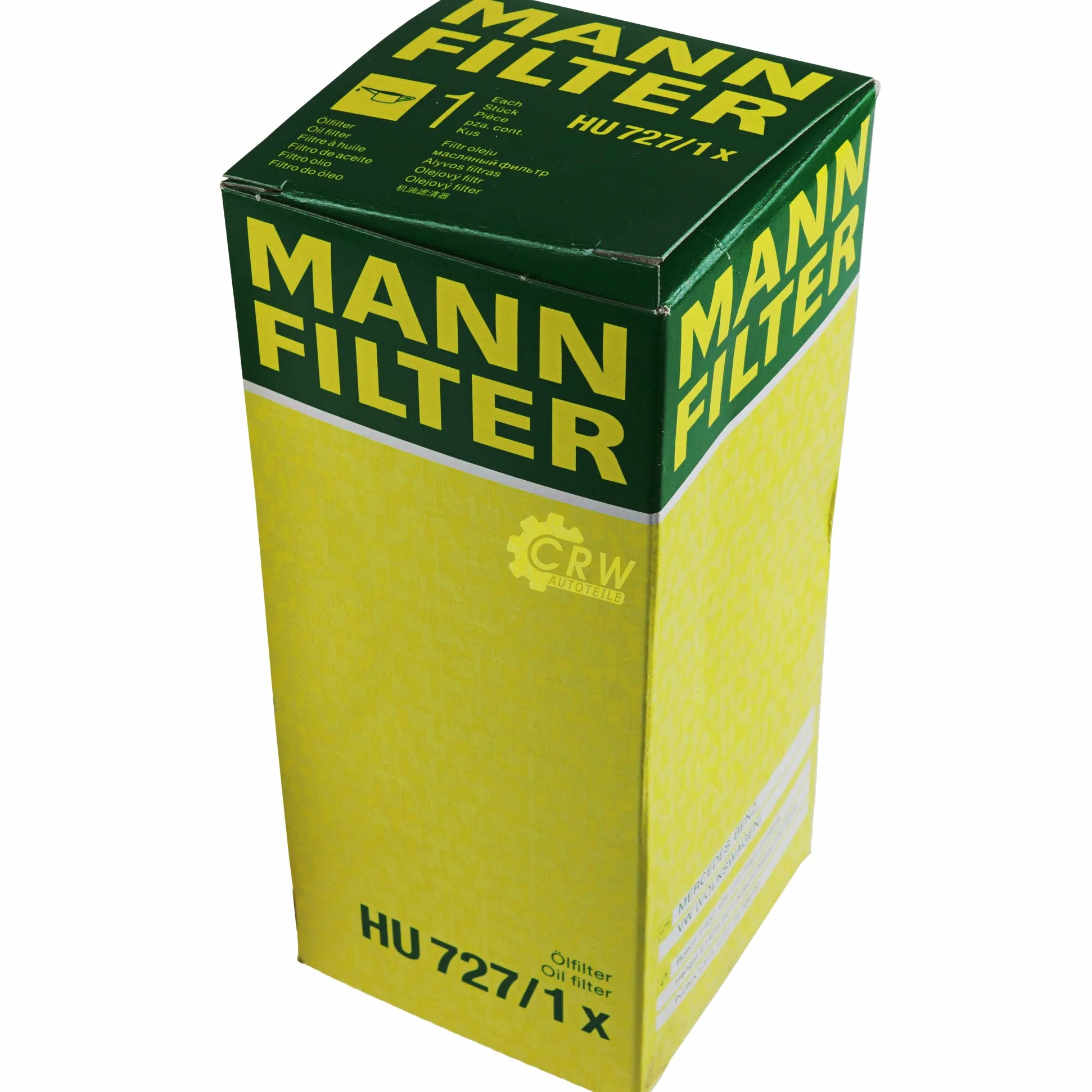 QR-Parts Set 85447067 MN7501-5 MN7501-1 WK 845 HU 727/1 paquete de inspección 7 L Classic 10W-40 + paquete de filtros MANN 10934118
