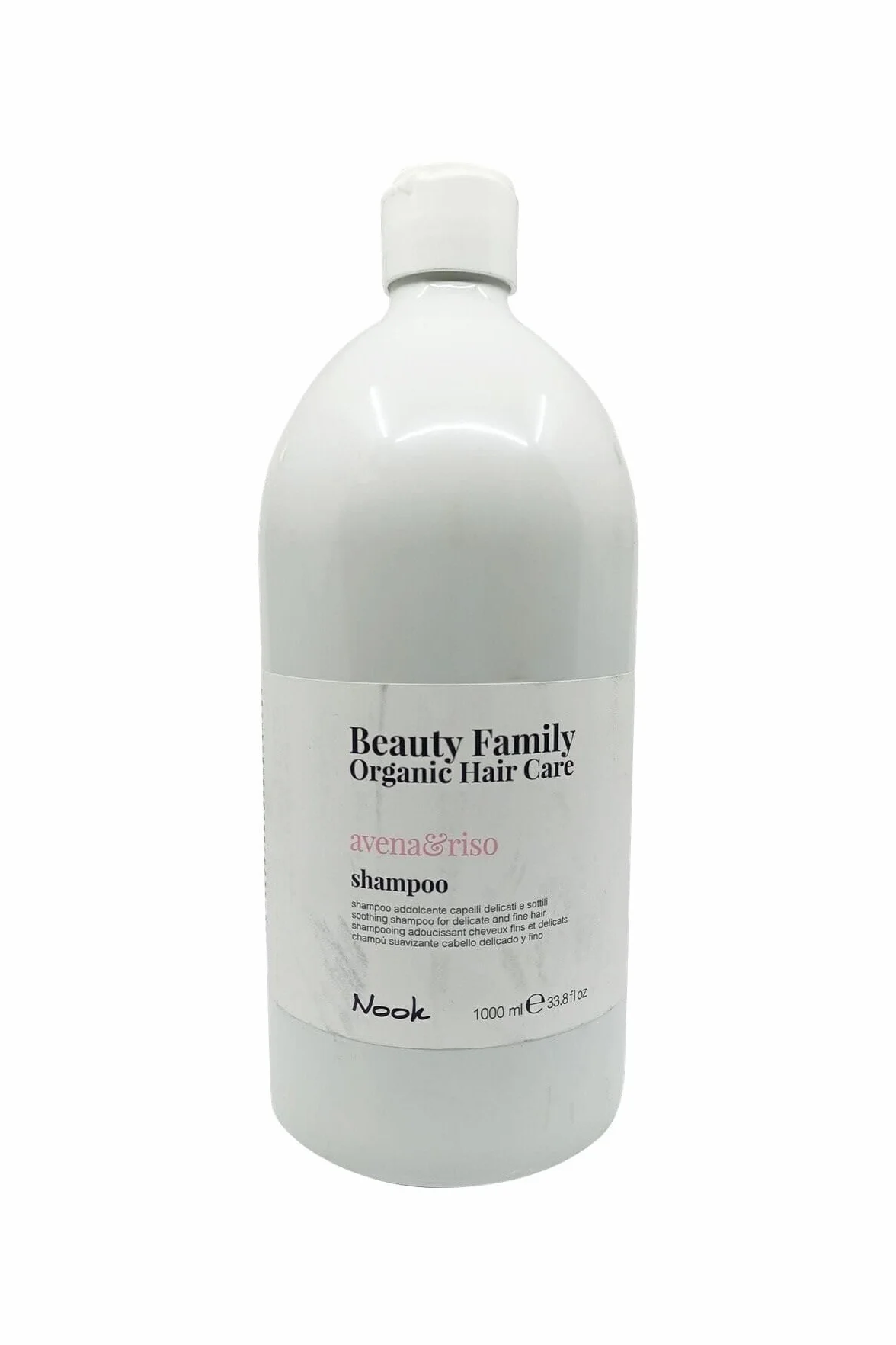 Nuovo Nook Crema dolcezza Avena & Riso 1000ml