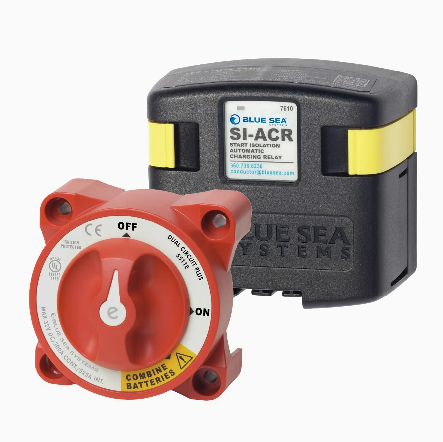 Mar Azul Sistemas Add-a-Battery Kit