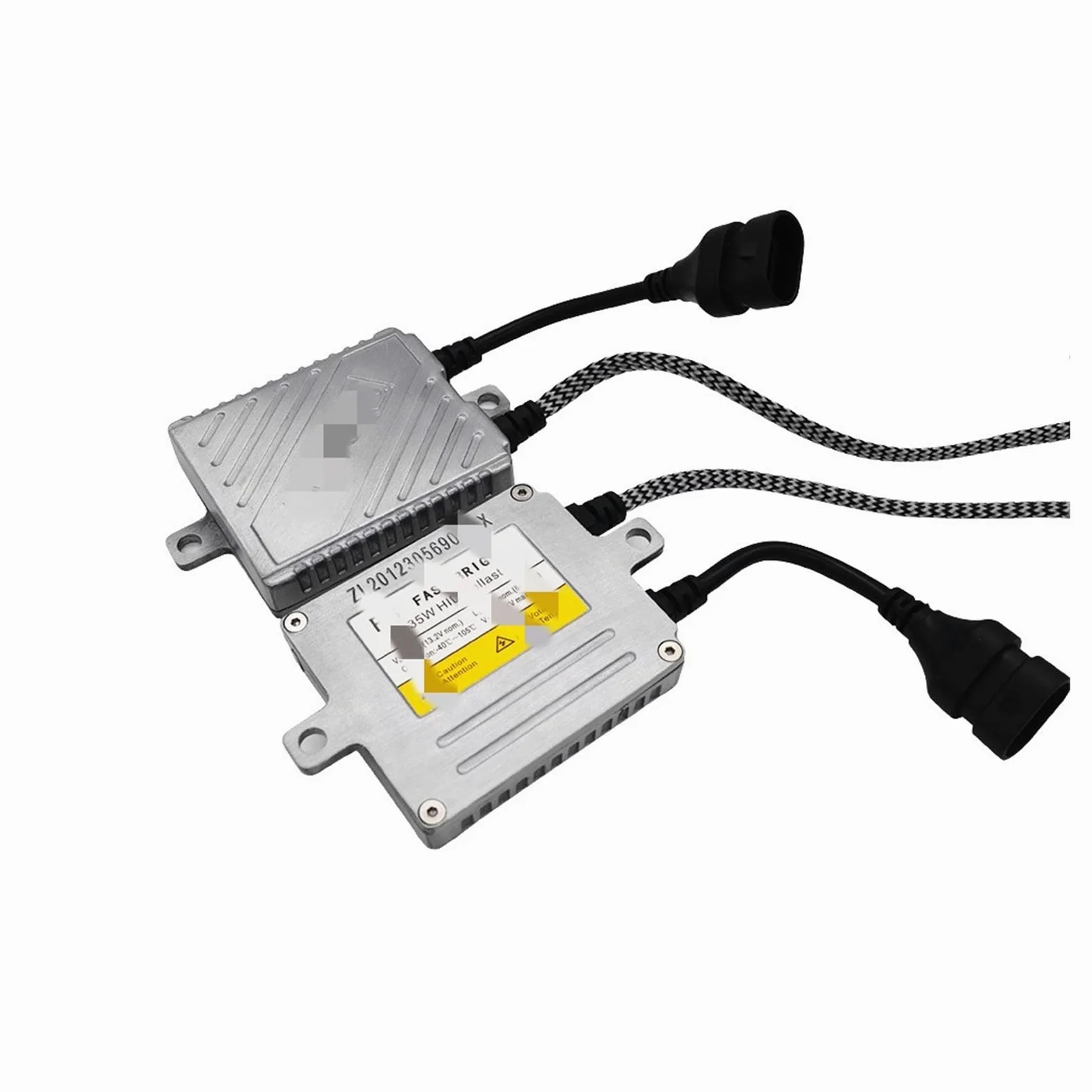 Xenón Bombilla Kit De Xenón Hid De CA De 70W, Brillante Y Rápido Balasto DLT F3T Para H4 H7 H1 9005 9006 Accesorios Para Faros Delanteros Coche Modificados, 2 Uds.