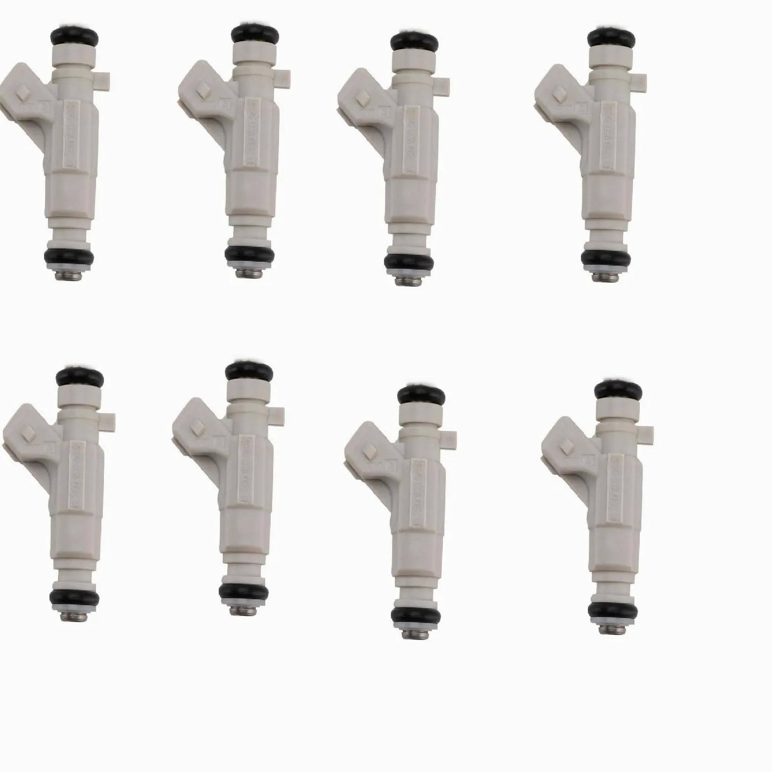 Genérico Boquilla del inyector del Coche 1 uds/8 Uds inyector de Combustible para Audi S6 S8 4.2L V8 2001 2002 2003 0280155988 077133551Q Mantenimiento(8pcs)