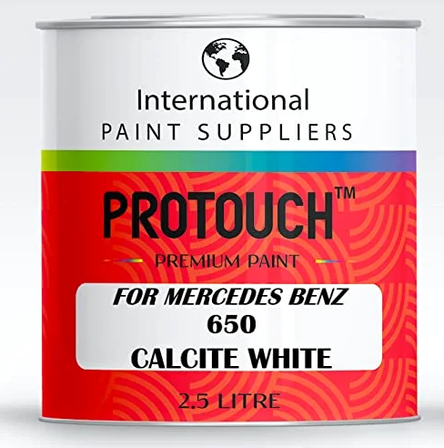 PROTOUCH PARA MERCEDES BENZ 650 BLANCO DE CALCITA BLANCO PURO DE 2.5 L