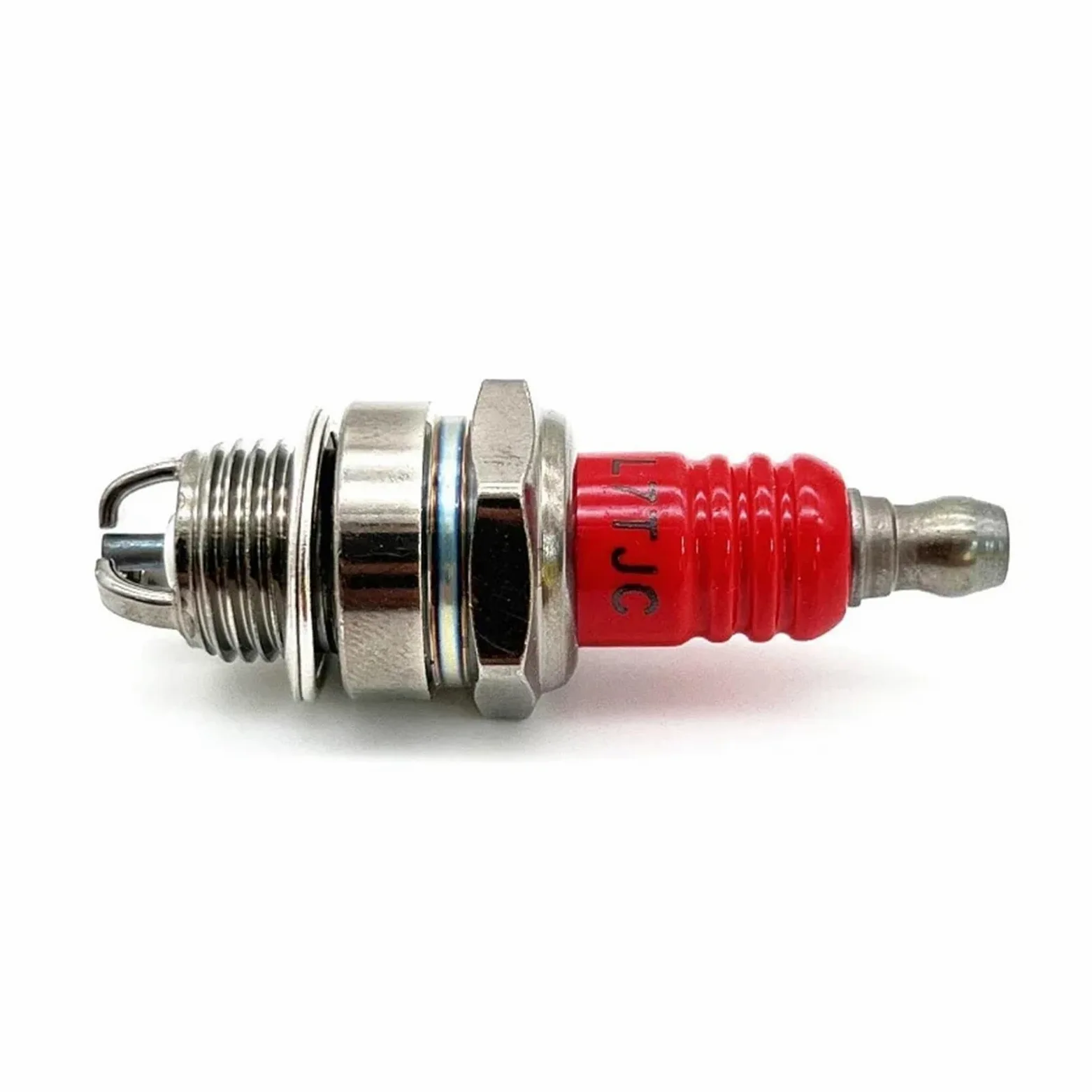 10 bujías L7TJC para motosierras y cortacéspedes de Gasolina