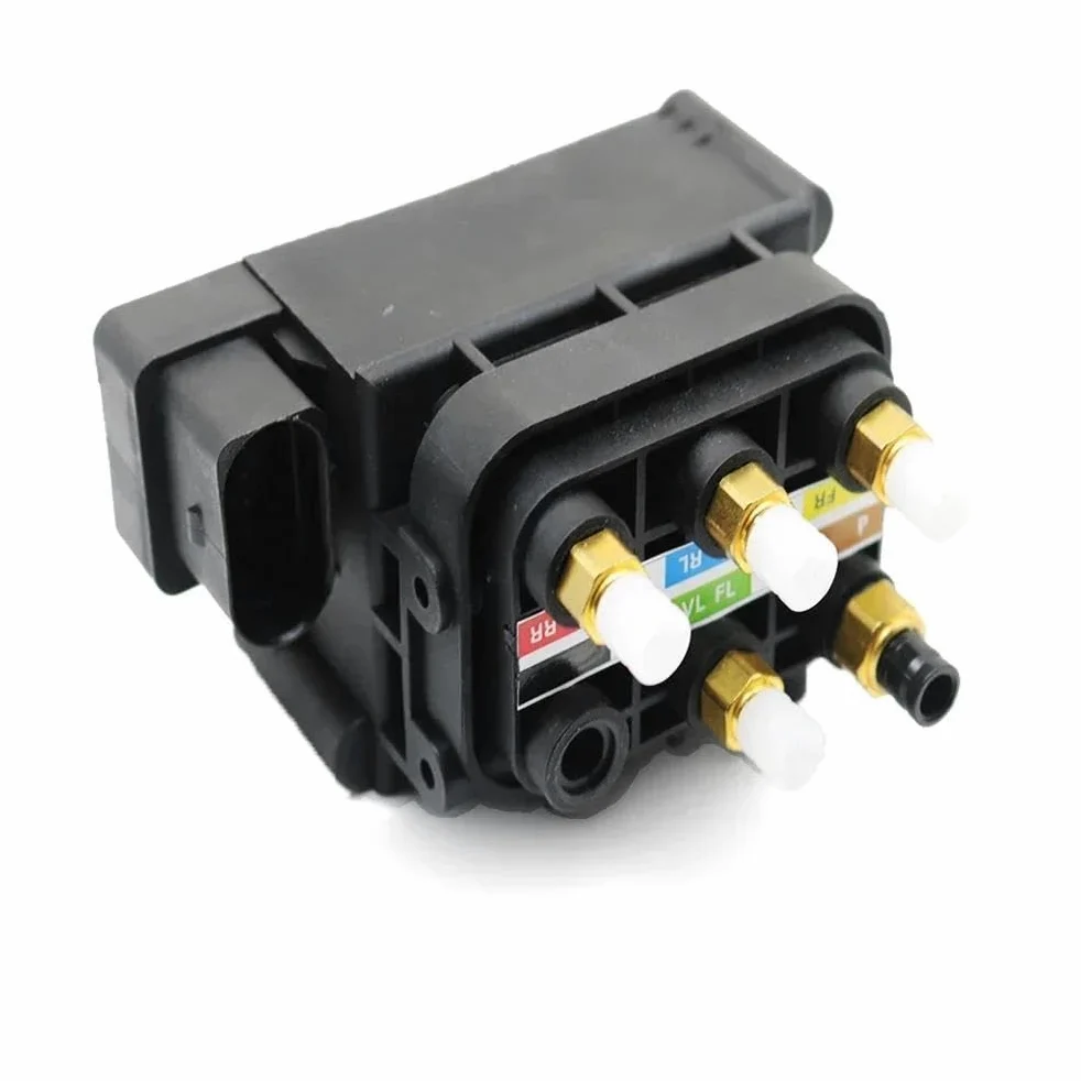 FUNFOB Amortiguadores para Coche Bloque De Válvula Solenoide De Suministro Bomba Compresora Suspensión Neumática 0993200058 para Mercedes W222 V222 X222 S300 S320 S400 S500 Suspensiones de Aire