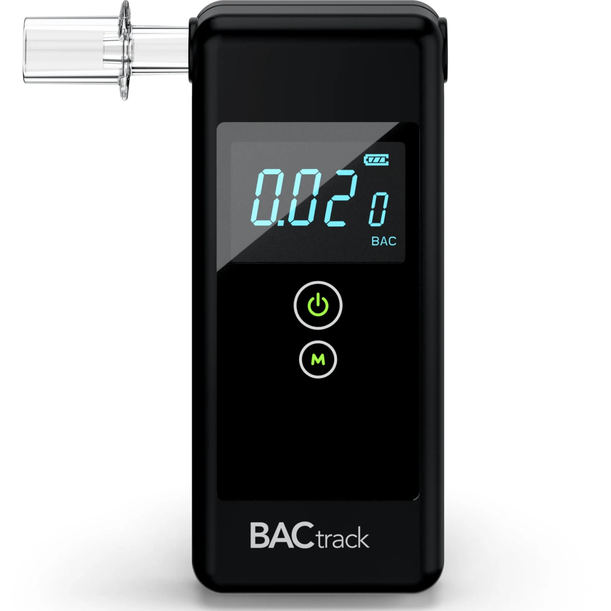 Alcoholímetro Portátil BACtrack Trace | Alta Precisión Profesional | Cumple Normas DOT y NHTSA | Ideal para Uso Personal y Profesional | Compacto y Fácil de Usar