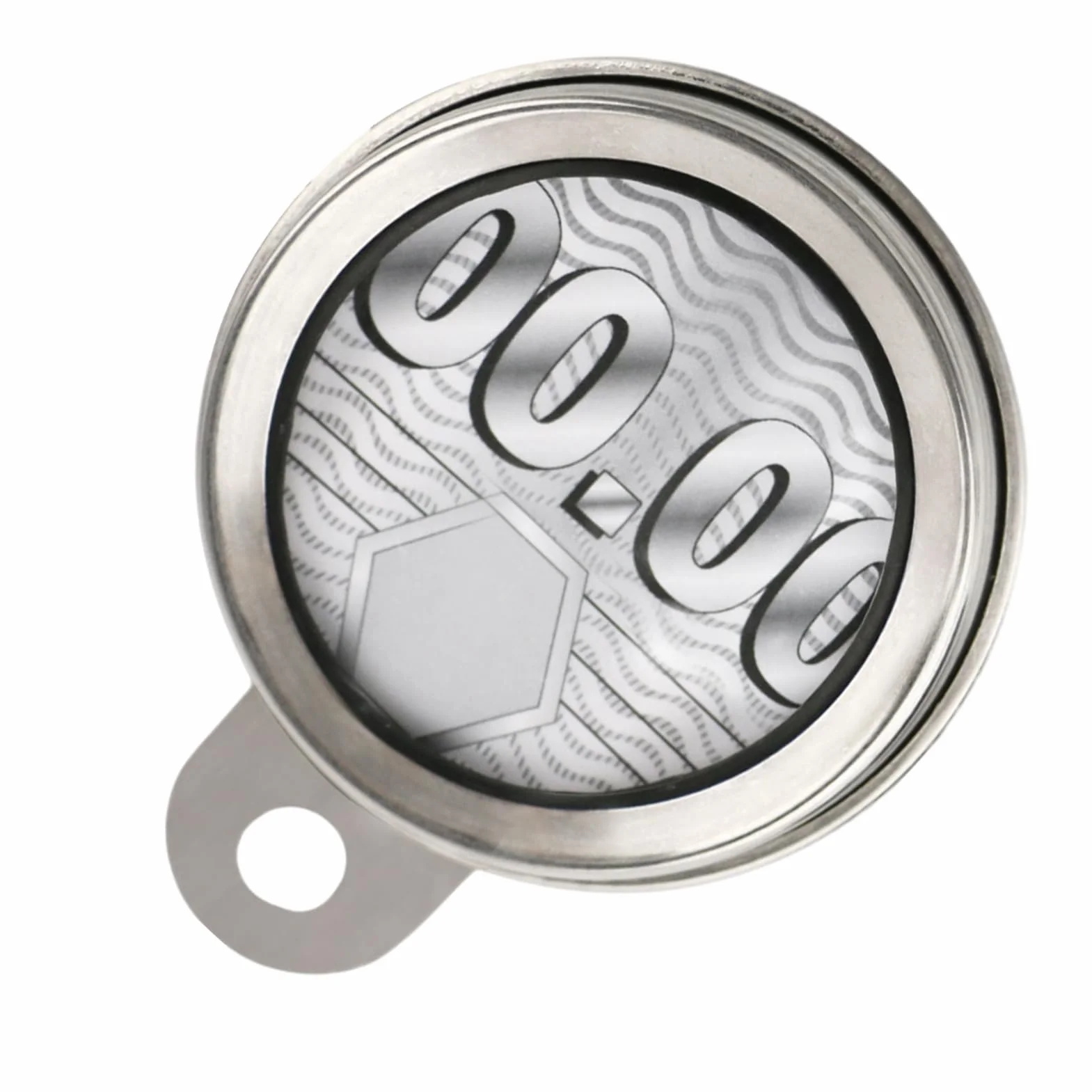 Genérico Motorcycle Tax Disc Holder, Aluminum Alloy with Waterproof Seal, Includes Hex Key, Compatible with Scooters and Motorcycles