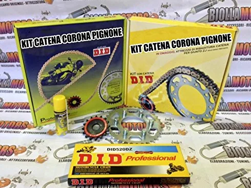 DID Kit de transmisión Yamaha 600cc FZ6 Fazer S2 ABS 07-09