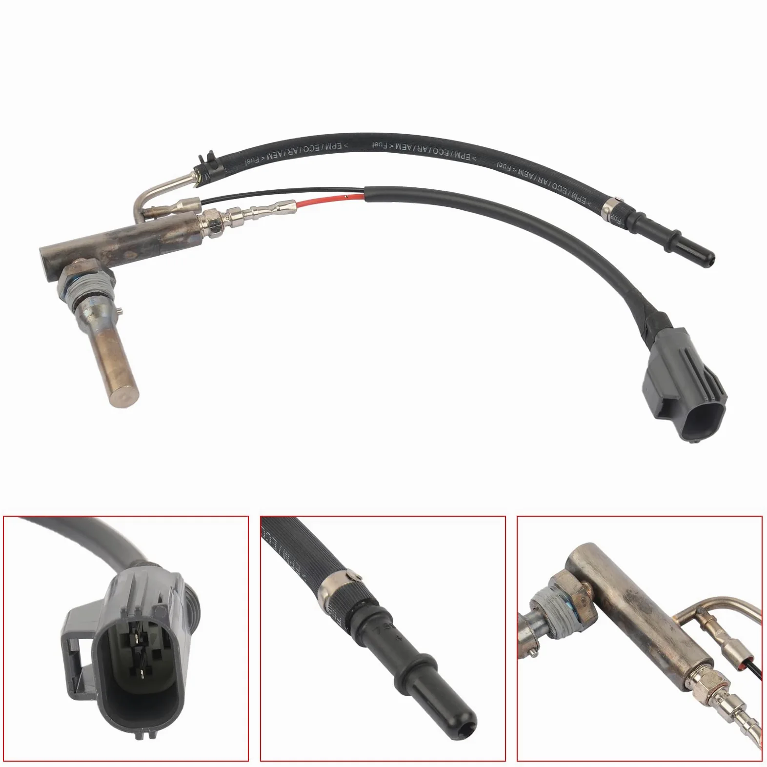 Bisenya 1877097 Válvula de Vapor del Inyector de Combustible Compatible con Fo-rd Ku-ga II 2.0 TDCi 2013-on CV619T540AB