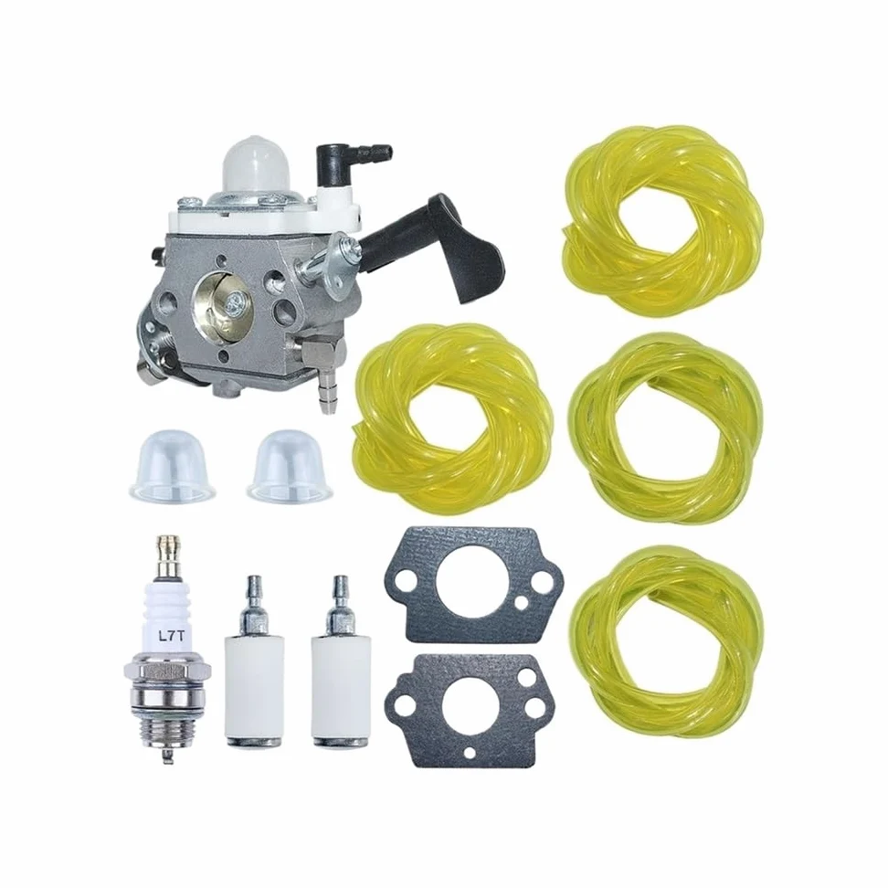 Carburador compatible con WT-997, WT-664 y WT-668, junta de línea de filtro de combustible, bulbo de cebado