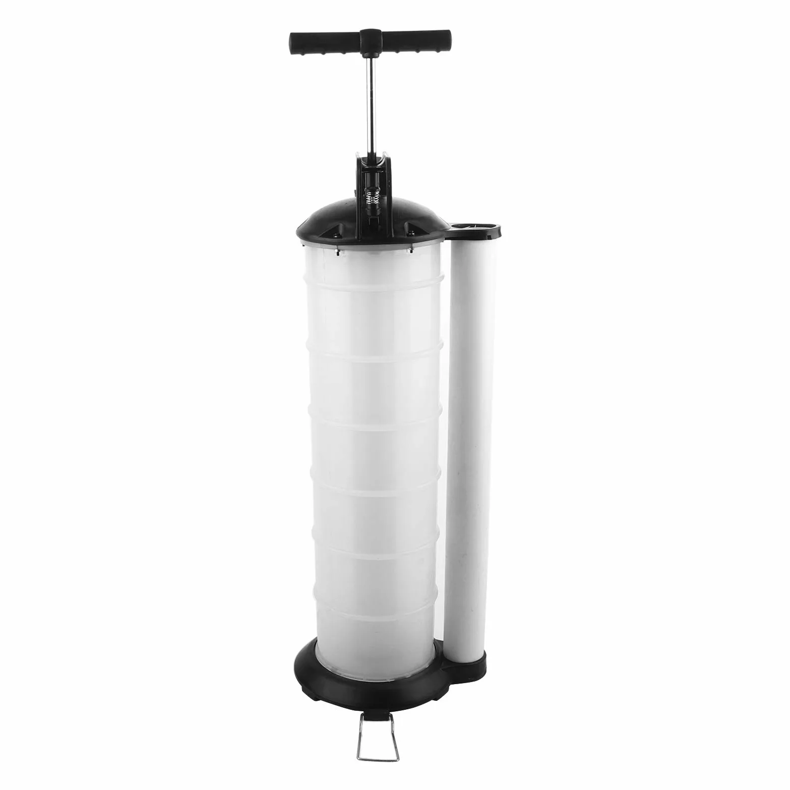 Brrnoo Bomba de Succión Manual de 7 litros para Extracción de Aceite de Motor Bomba de Transferencia de Fluidos Compacta con Tubos Versátiles Ideal para Automóviles y Motores Marinos