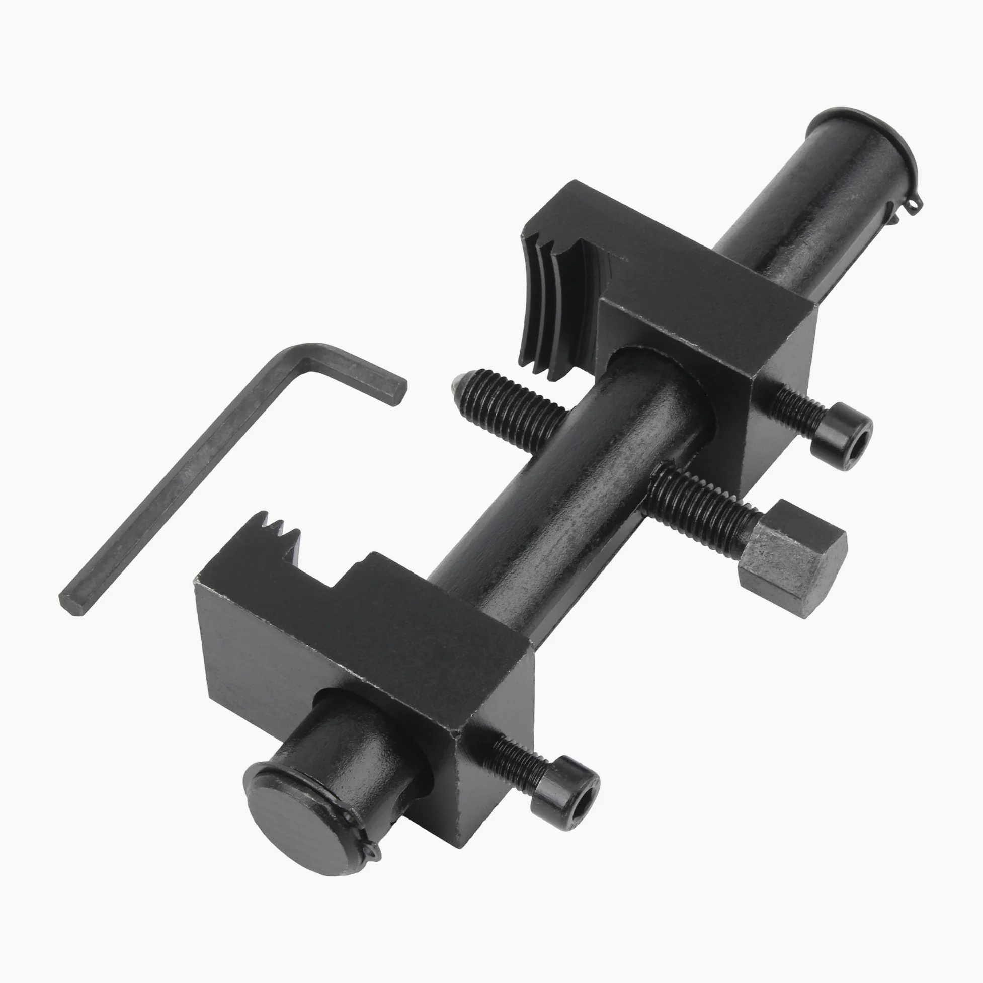 Extractor de Volante Herramienta de cigüeñal de polea de transmisión Acanalada para Motocicleta, Extractor de poleas de Herramienta de Motor de 40mm a 165mm
