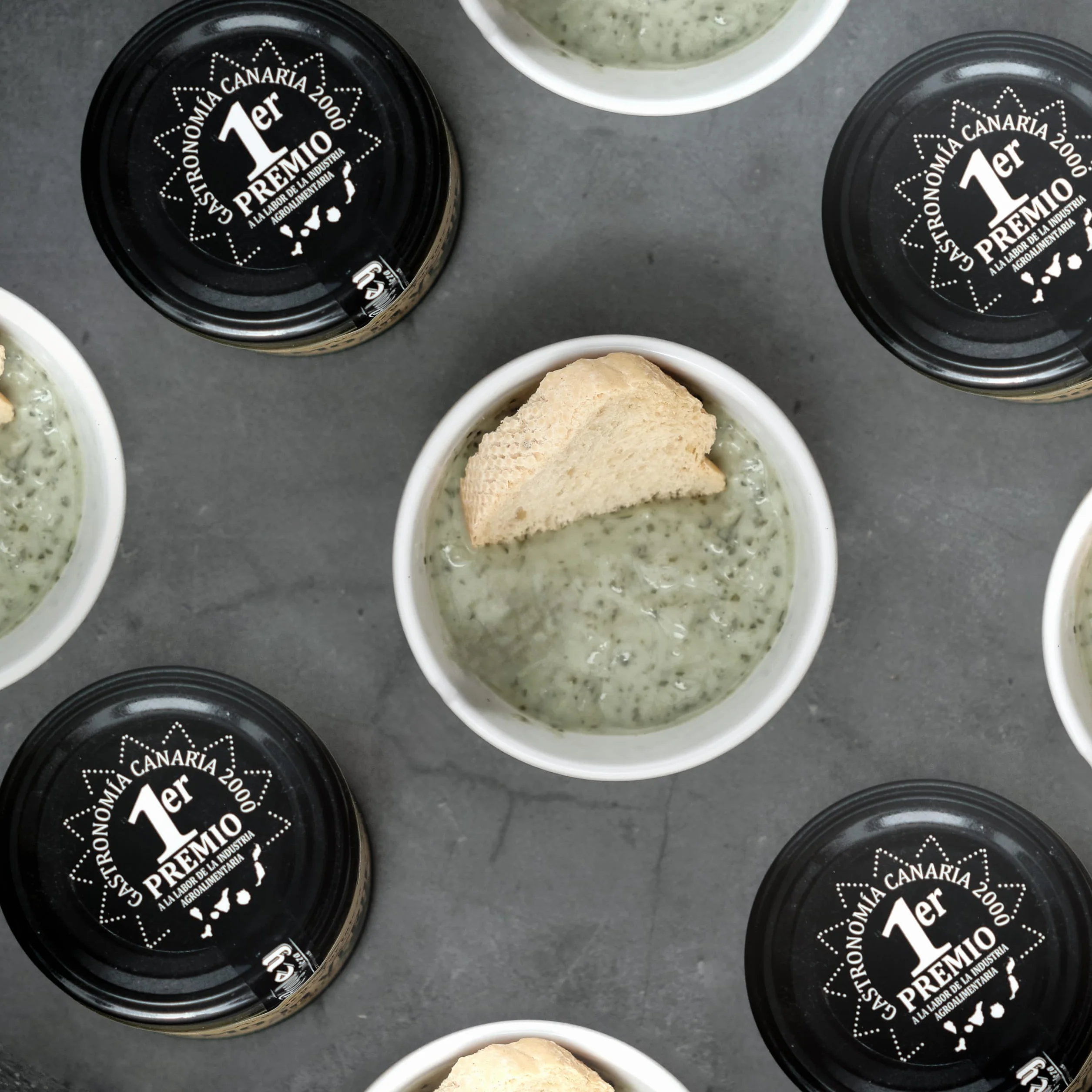 Argodey Fortaleza Mojo Verde Picante 200g - Autentica Salsa Canaria para Untar