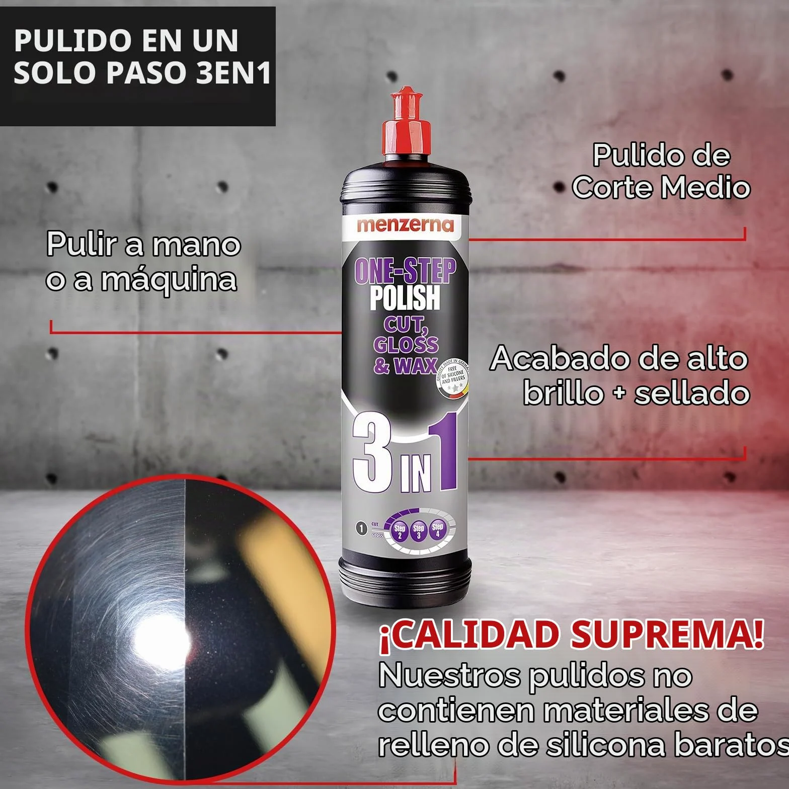 Menzerna 3in1 One-Step Polish