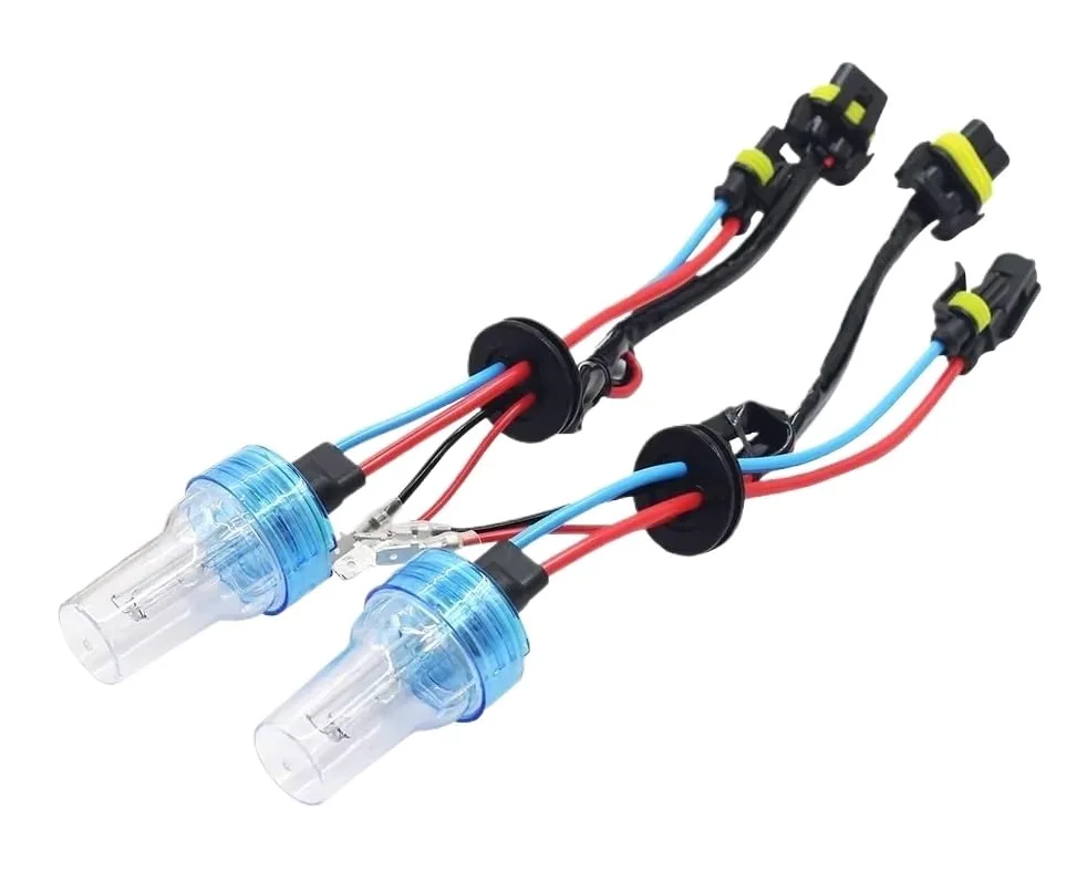 HID Xenón Balasto Kit De Balasto De Luz Antiniebla De Bombilla De Xenón HID para Coche H7 H1 9005 HB3 9006 HB4 H3 H8 H9 H11 881 880 9012 HIR2 55W Xenón HID Lastre(4300K Warm White,H7)