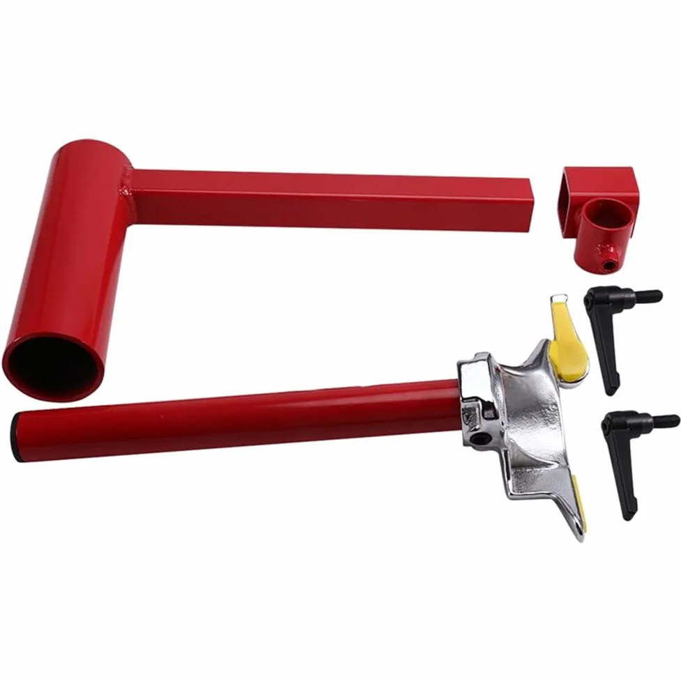 Kit Manual para Cambio de Neumáticos con Cabeza de Pato. Herramienta de Instalación de Neumáticos con Cabeza de Pato. Se Adapta A la Mayoría de los Neumáticos de Coche (Sin Conos).