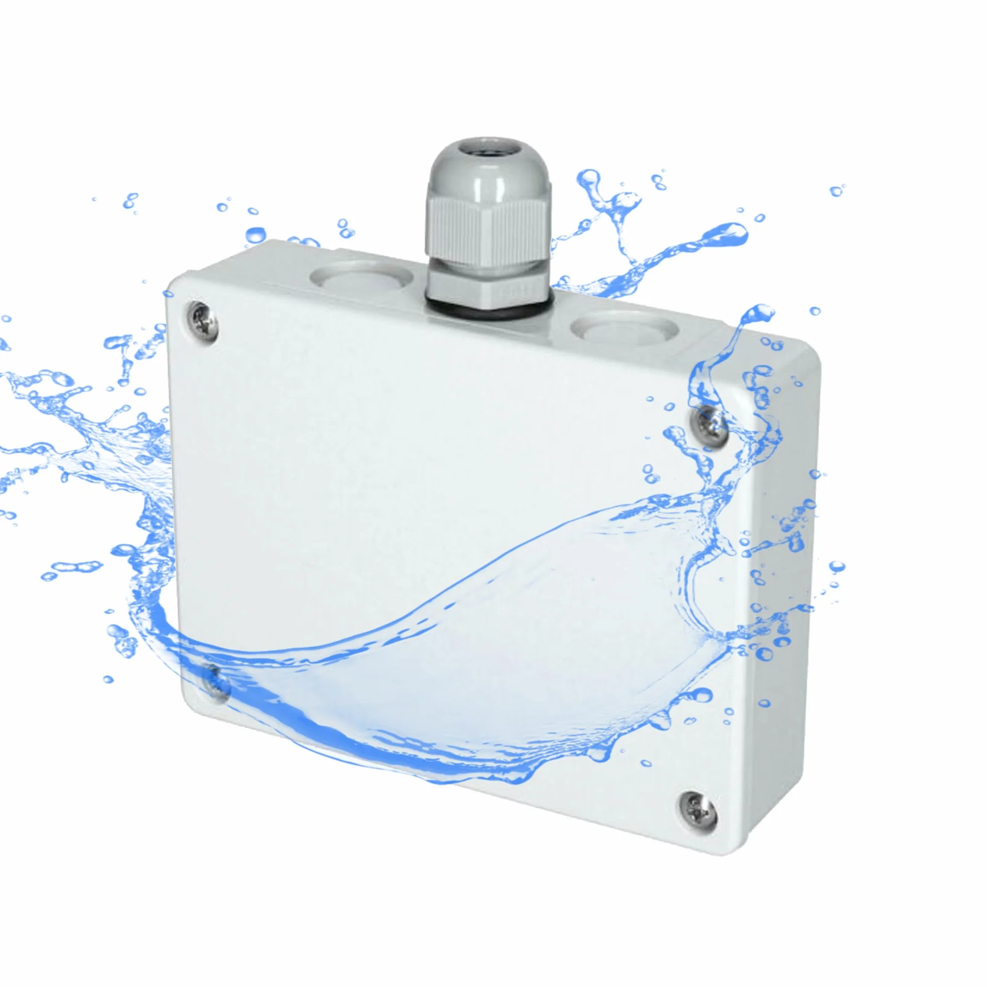 CBE KT5 - Caja de pasacables para caravanas, barcos y campistas (1 unidad), resistente al agua, extensible, IP68, para caravanas, barcos y campistas para instalaciones solares y satélite