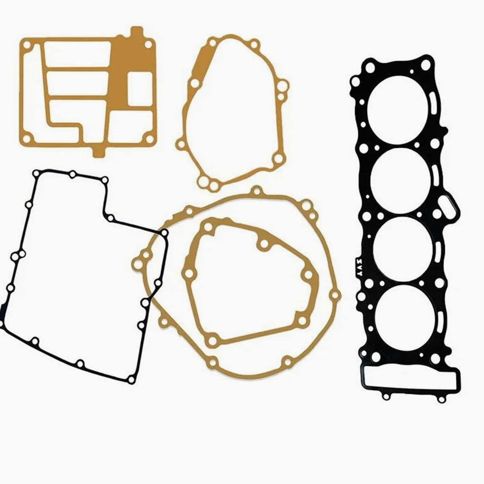 Kits De Juntas Culata Generador Embrague Tapas Motor Motocicleta Para Y&amaha R1 YZFR1 2007-2008