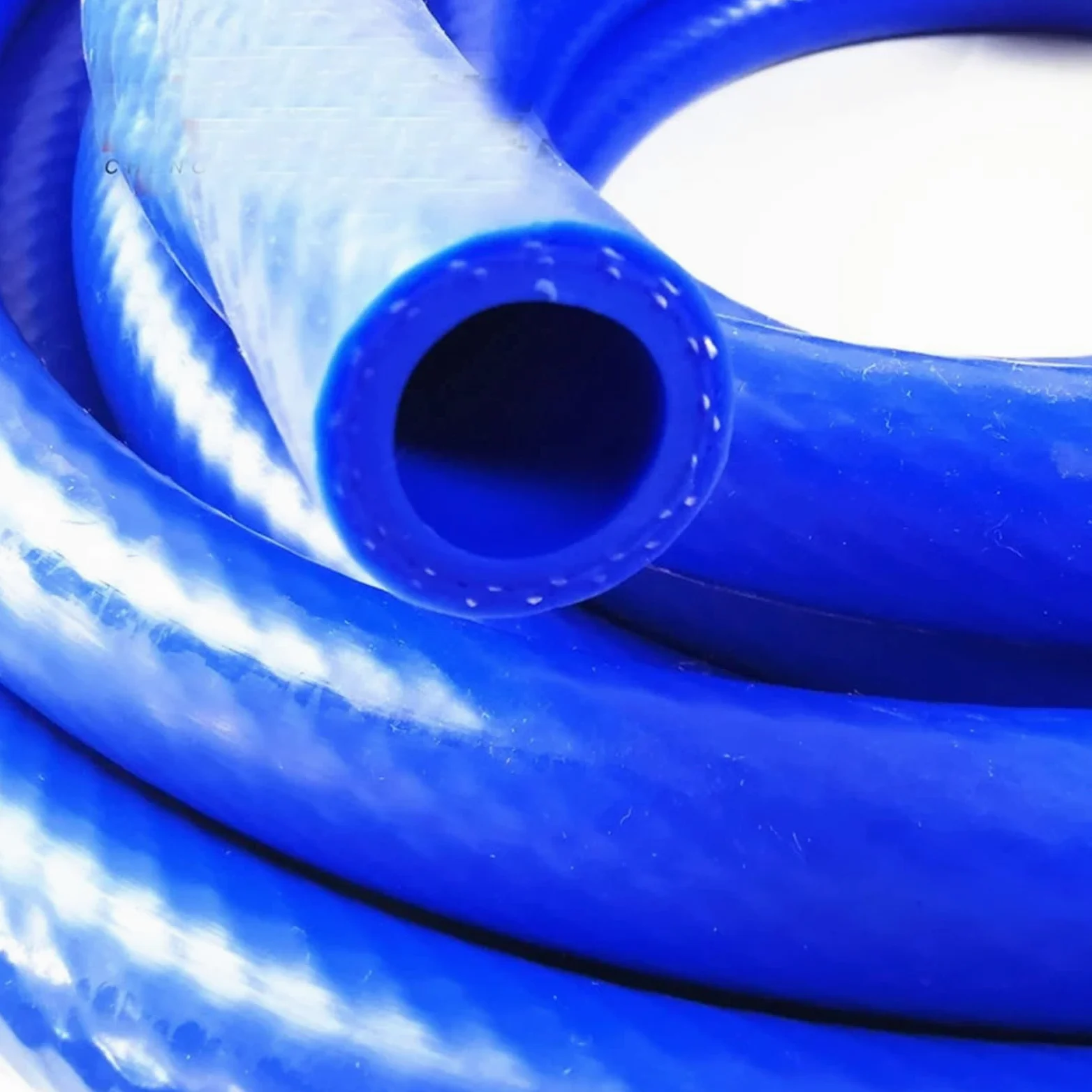 Tubo Gasolina Moto Manguera de silicona de 1 m/juego con diámetro interior de 6-50 mm, resistente al calor, de alta presión, for cilindros de automóviles, tubo de vacío, manguera de goma de doble capa