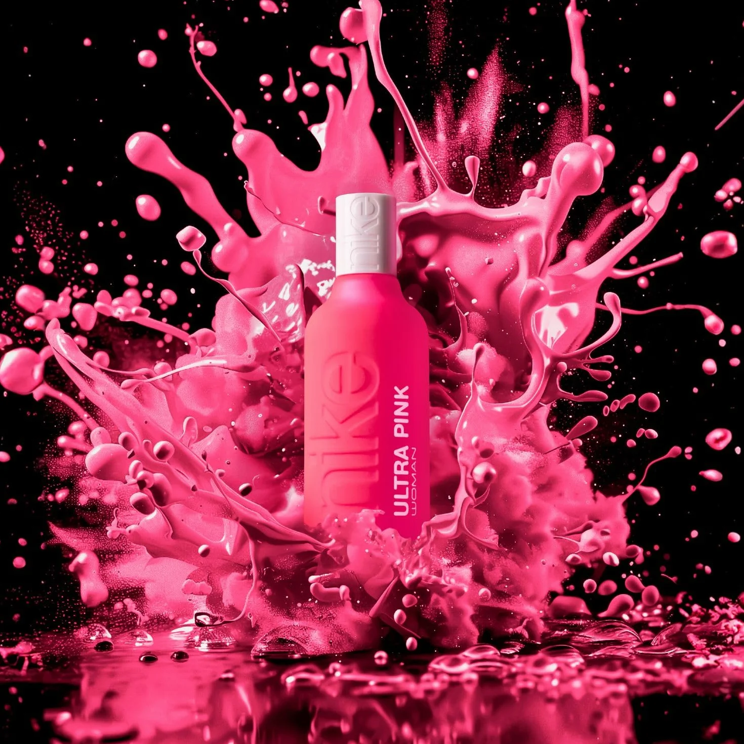 NIKE Ultra Pink 200 ml Eau de Toilette Colonia Mujer Perfume Spray