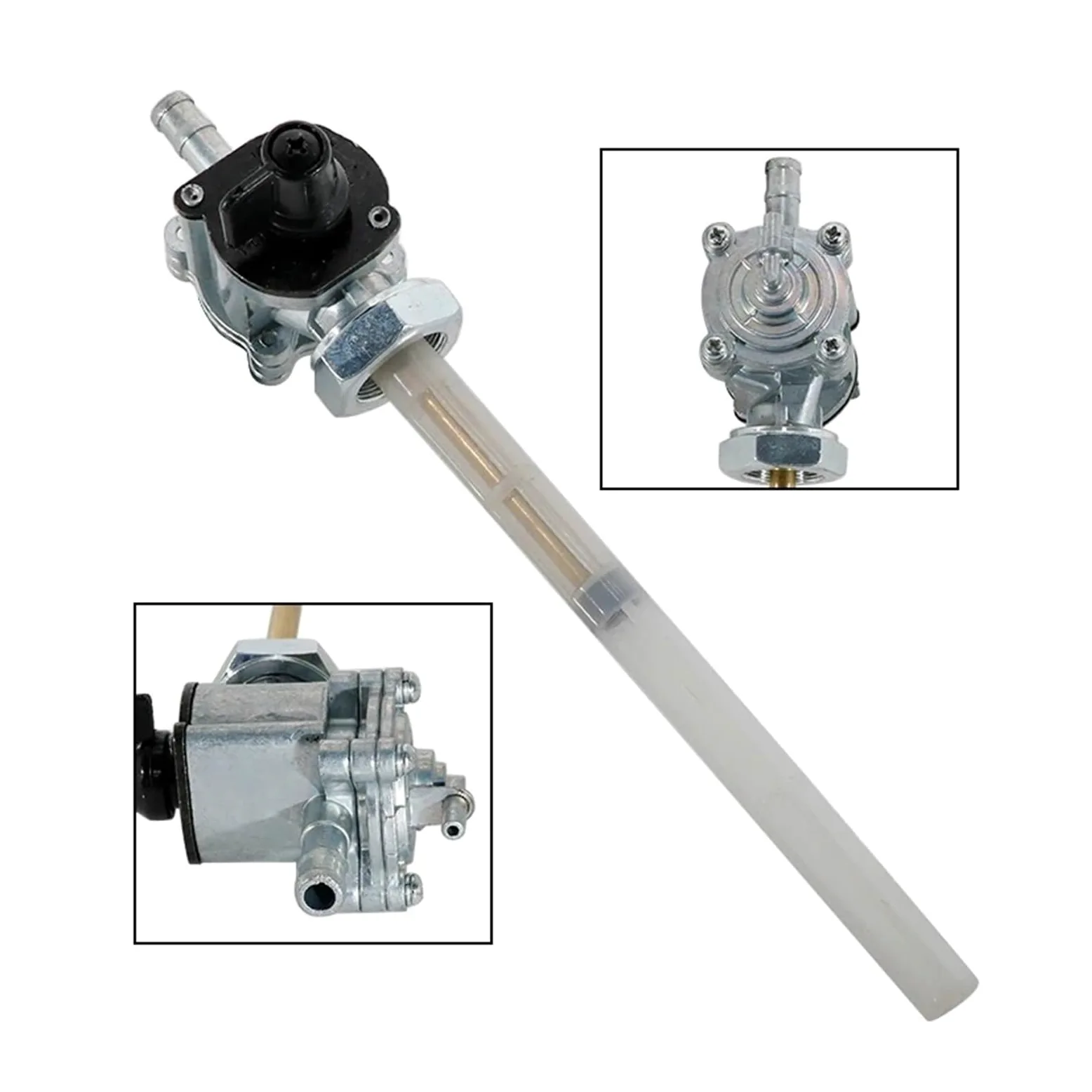 Válvula De Gasolina Ajuste para Honda CB600F Hornet 600/Hornet 600 S válvula de interruptor de tanque de combustible de motocicleta grifo de llave de purga OEM:16950-KEA-003 Grifo de Gasolina