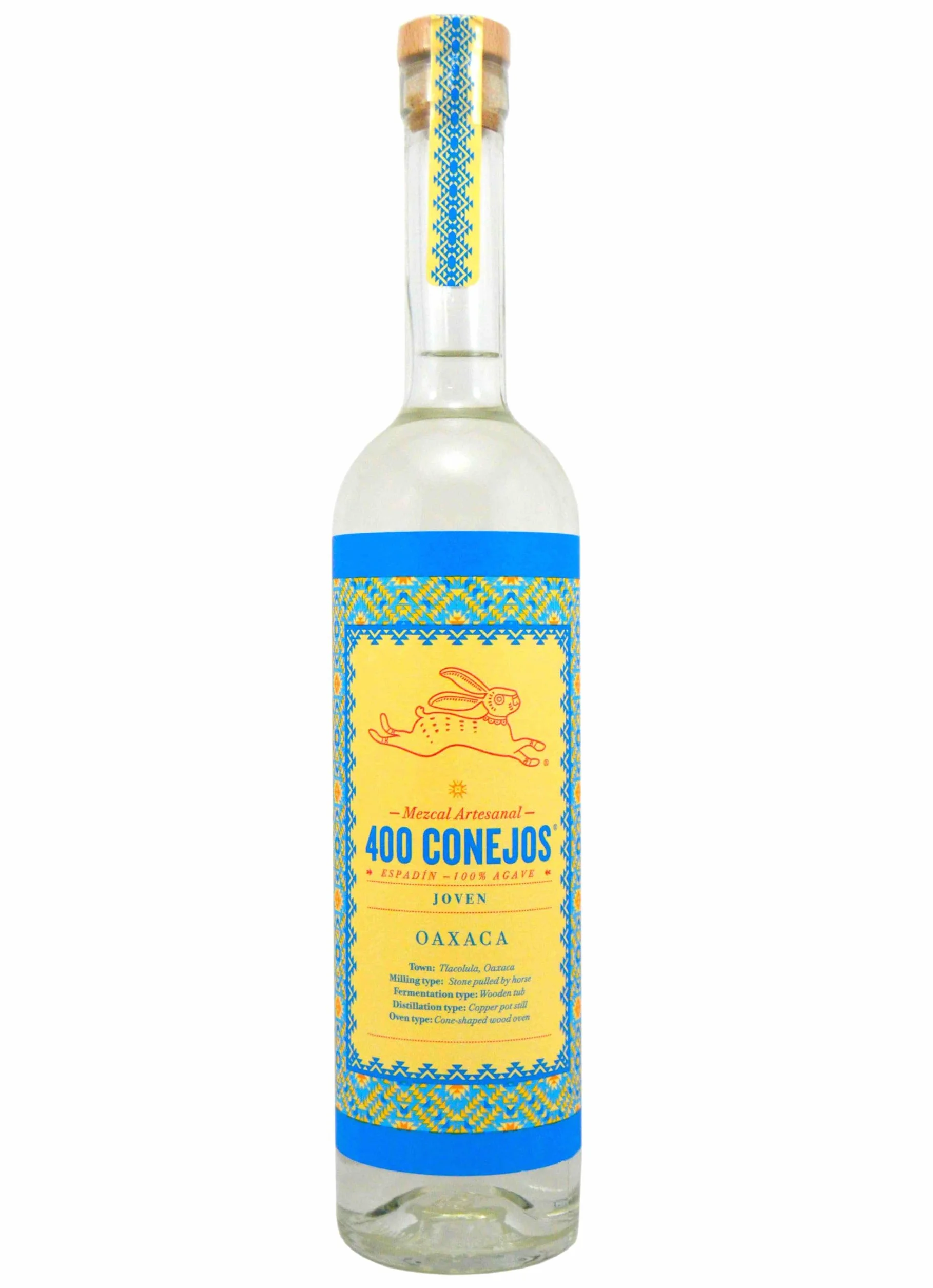 400 Conejos Mezcal Espadín Joven