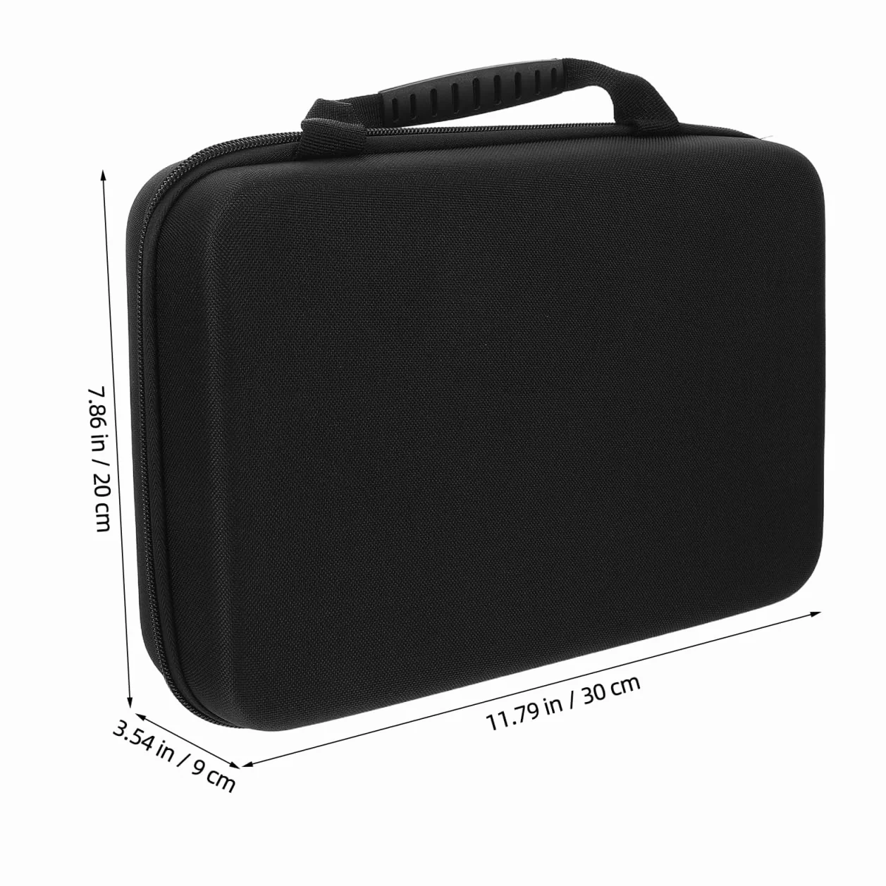 Ciieeo Bolsa Organizadora de Almacenamiento de Cables para Aspiradora de Coche, Estuche Rígido Eva 30x20x9 Cm, Portátil Prueba de Polvo, Adecuado para Viajes y Uso Diario en Automóviles